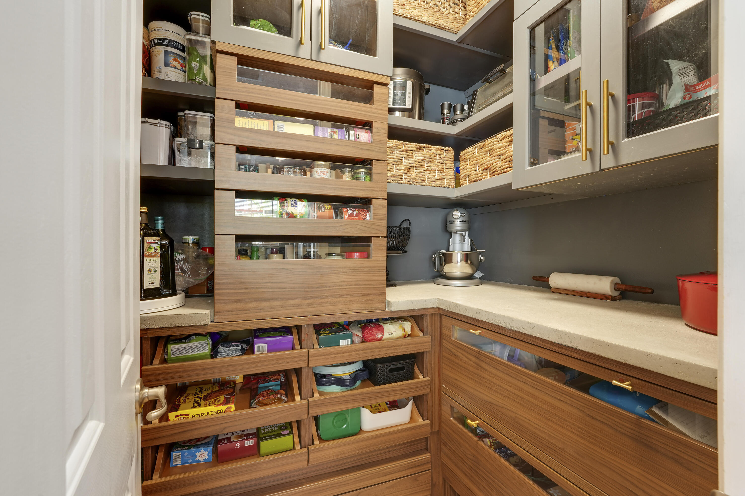Custom Pantry