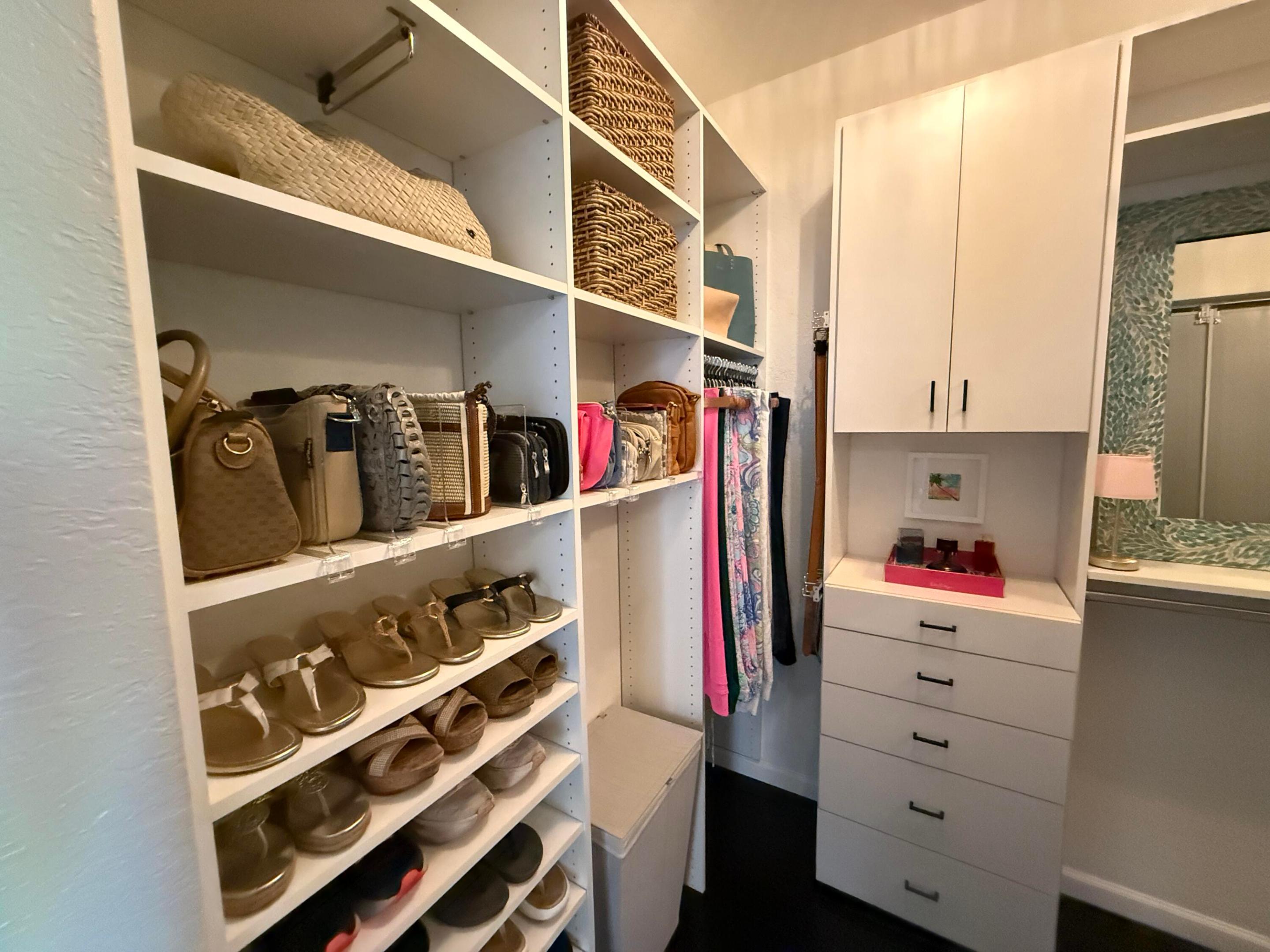 Primary Closet