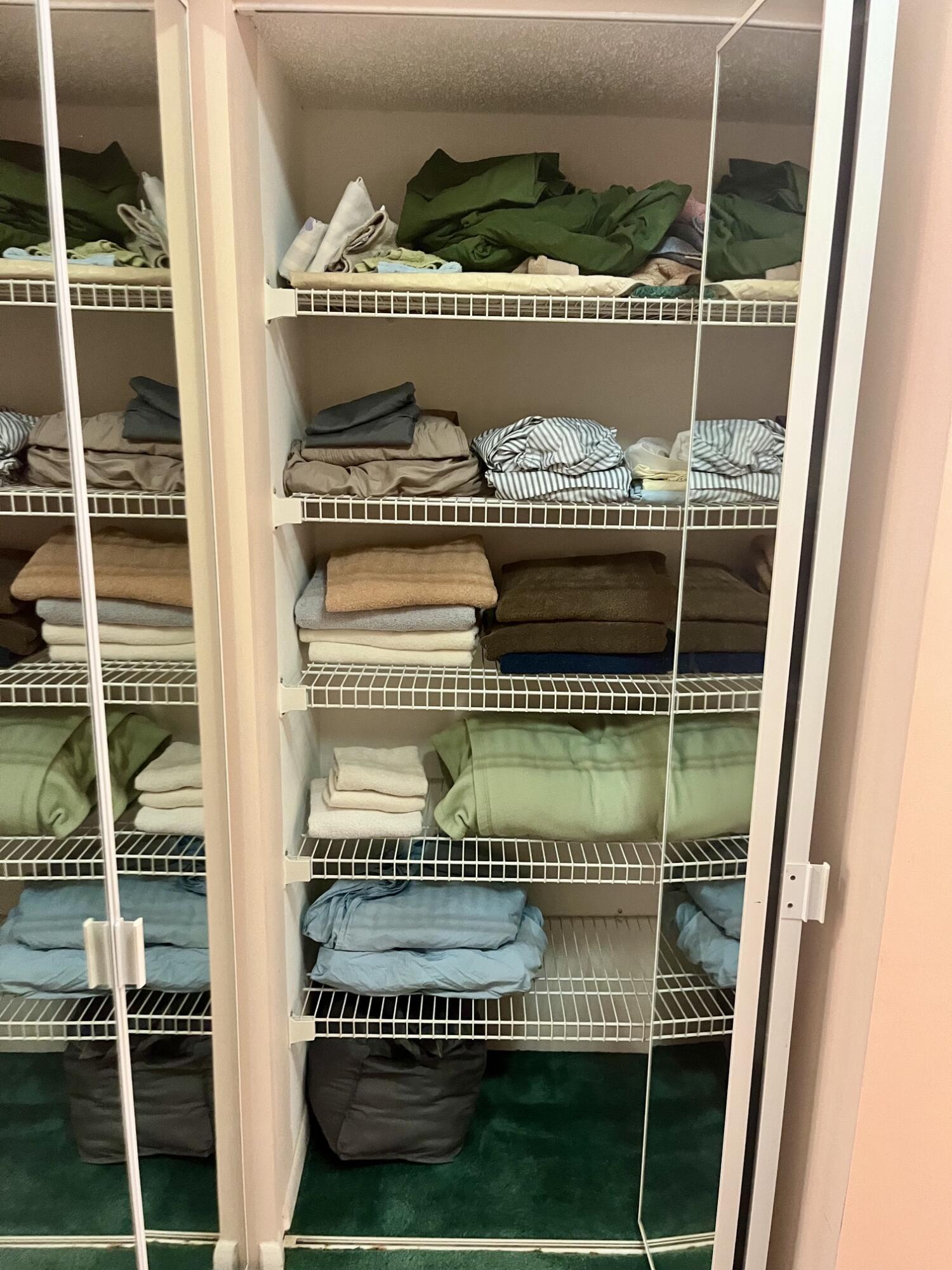 linen closet
