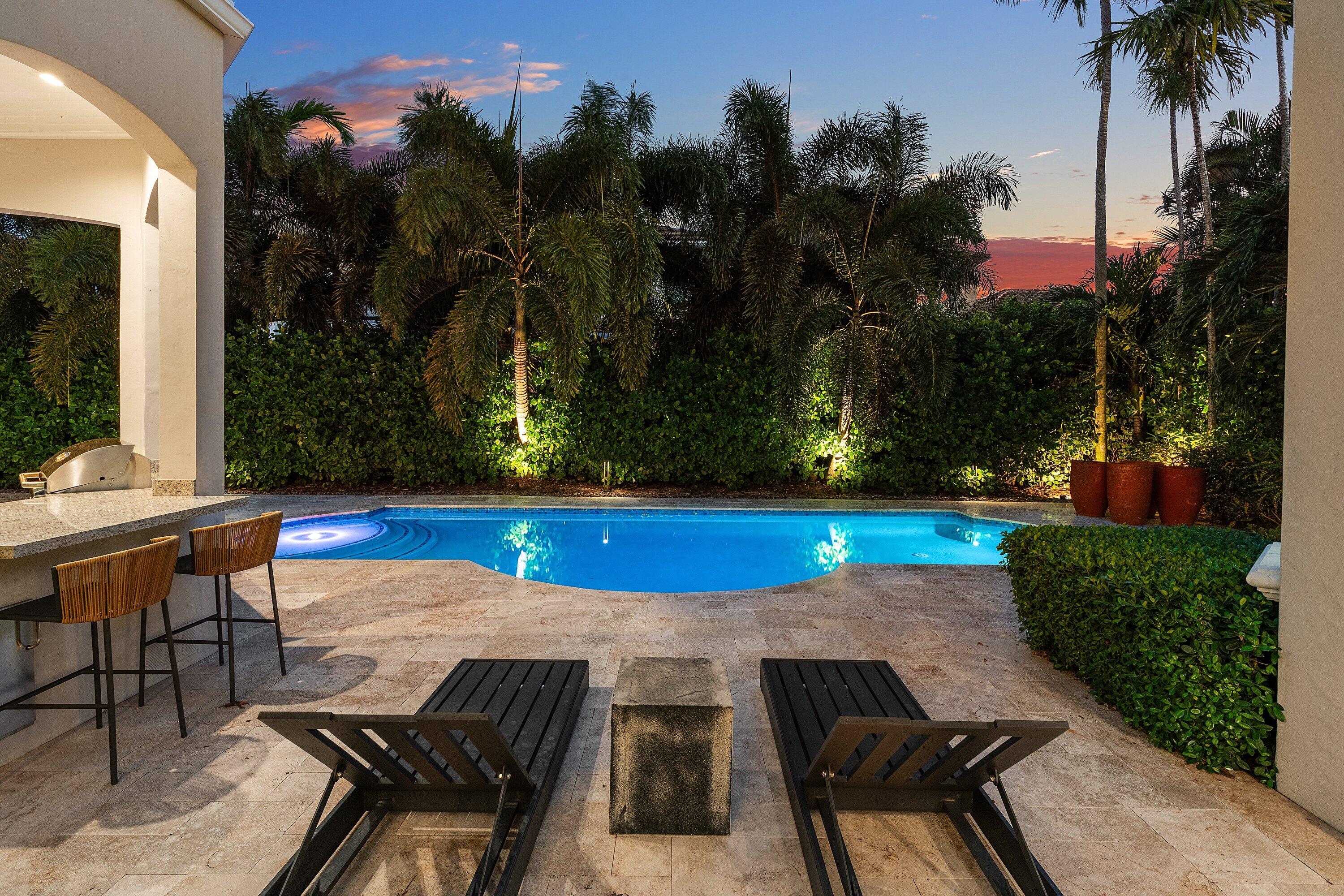Twilight - Pool