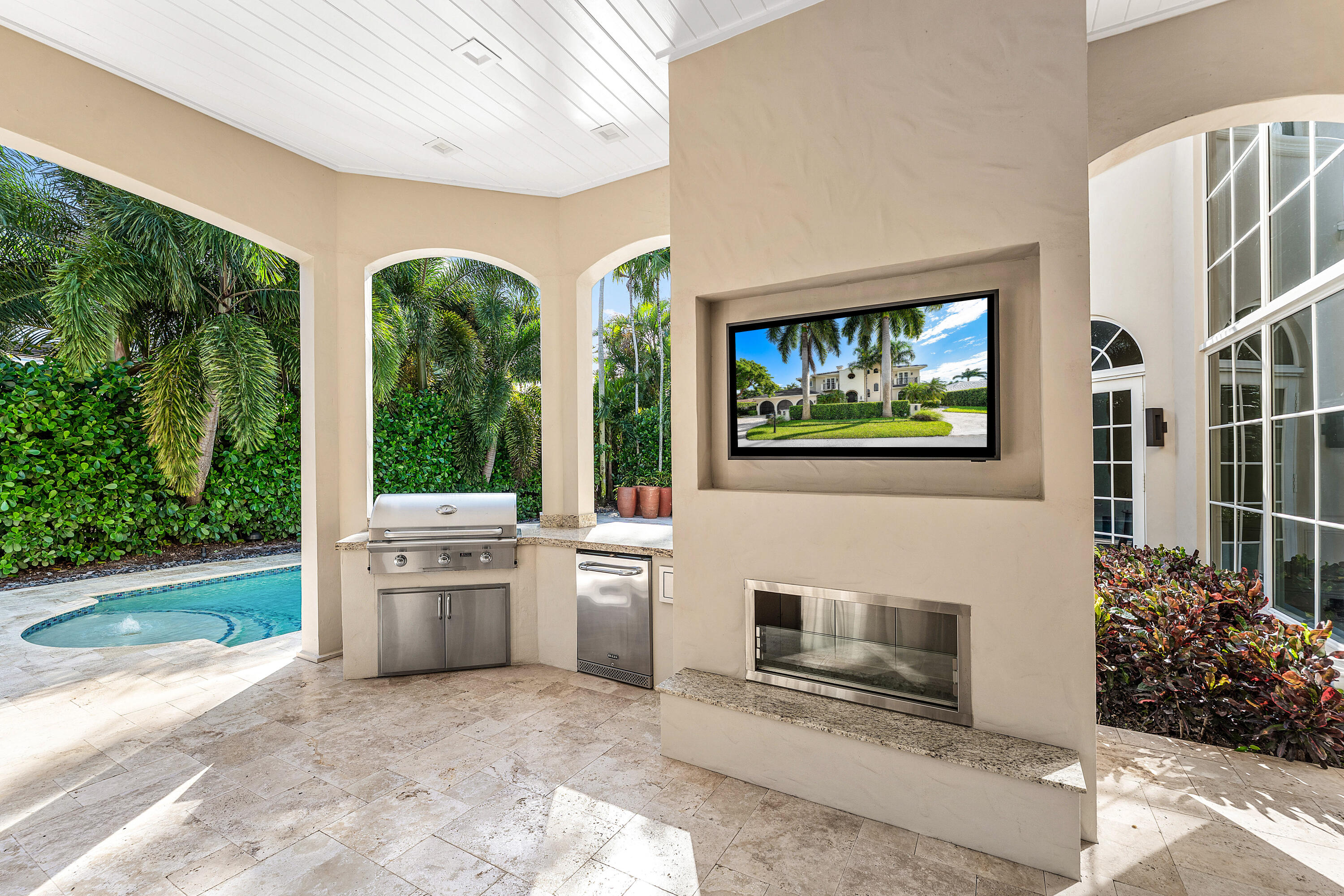 Covered Patio