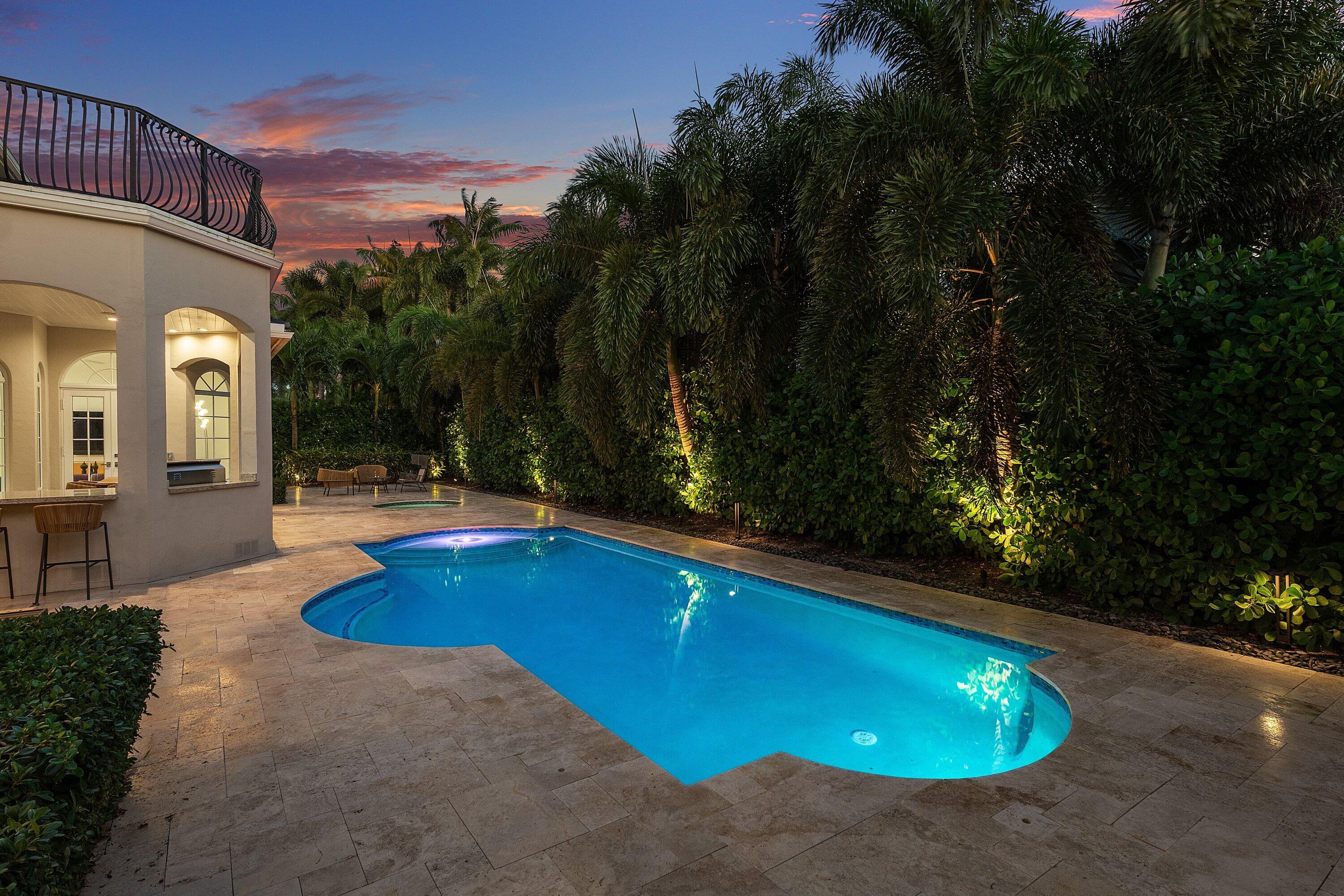 Twilight - Pool