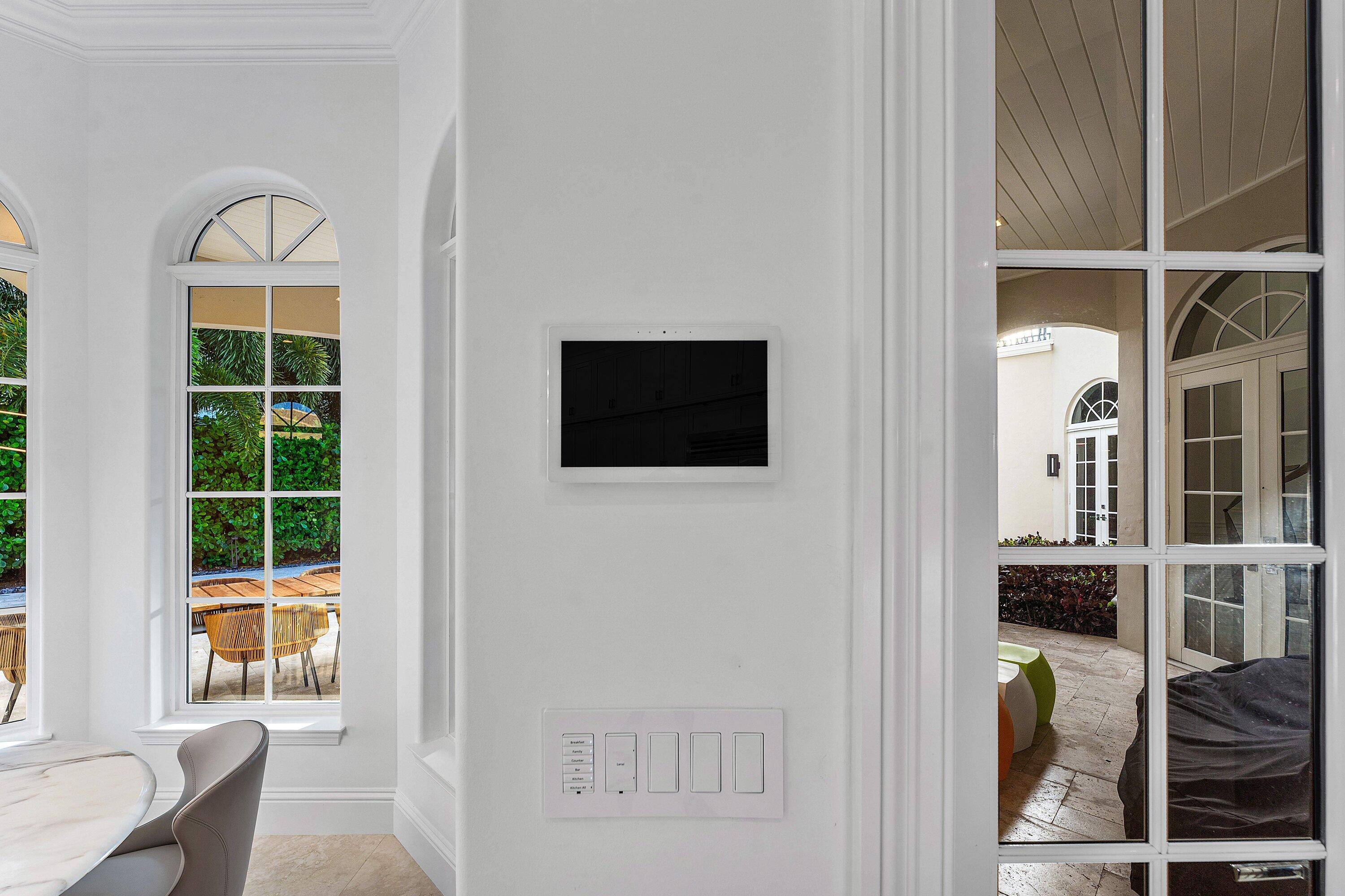 Smart Home Panel