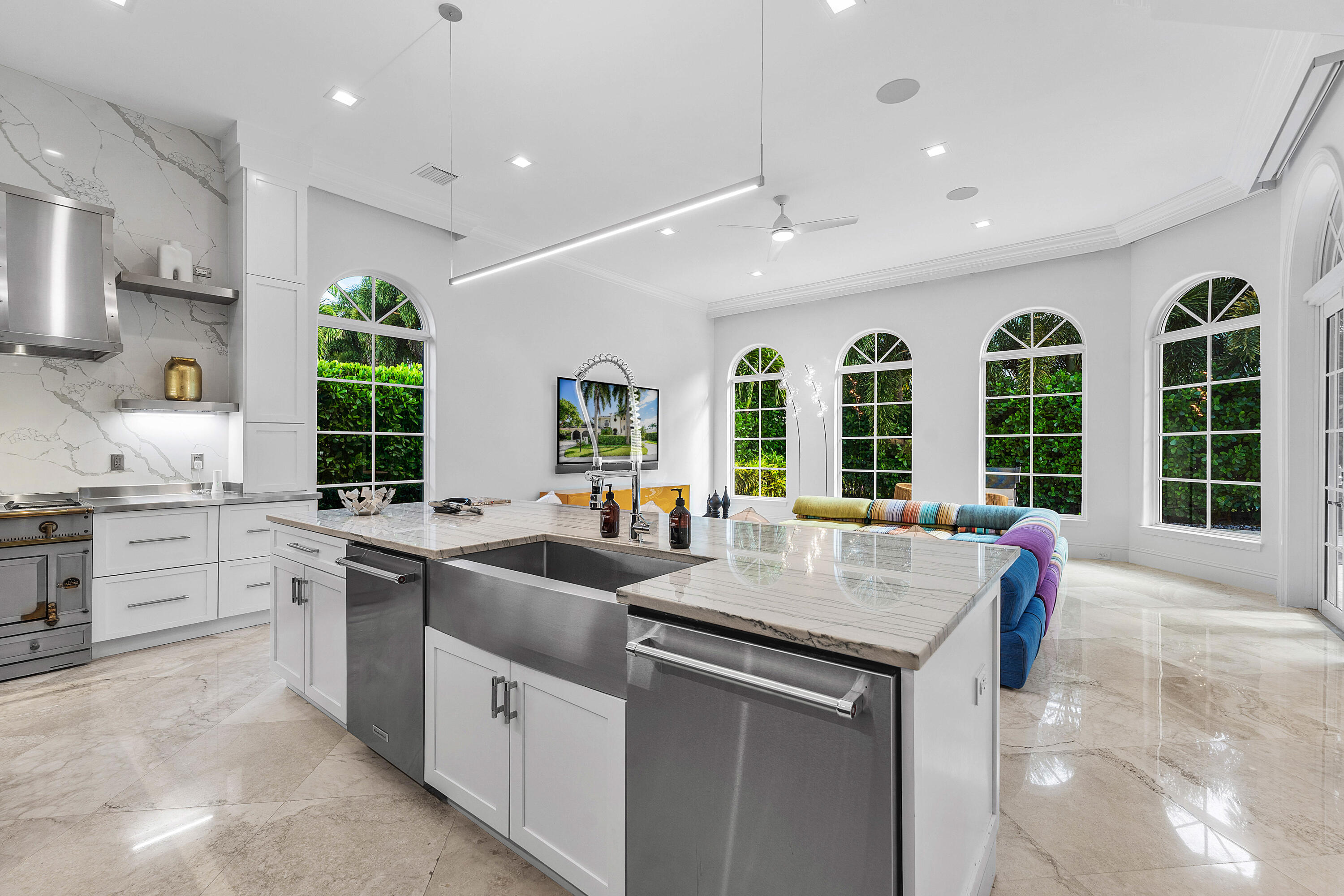 Chef's kitchen