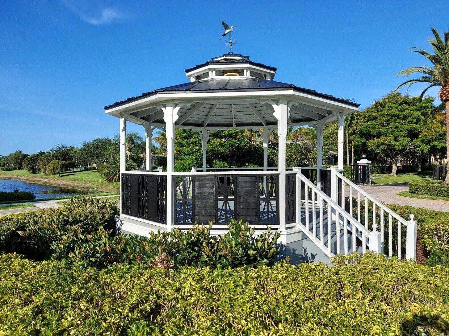 entrance gazebo