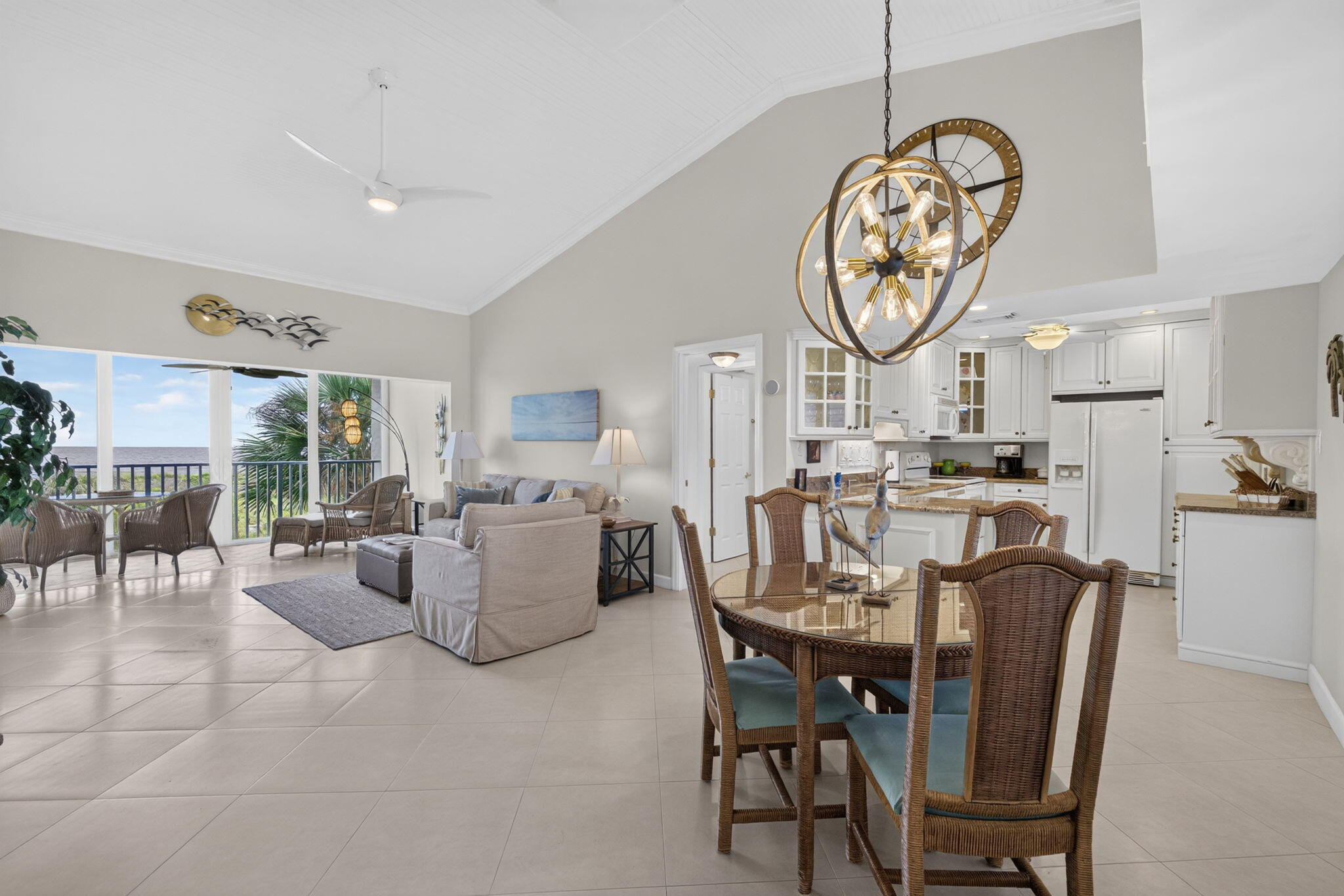 DINING LIVING AREAS
