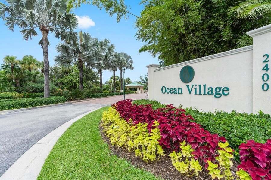 OCEAN VILLAGE ENTRY