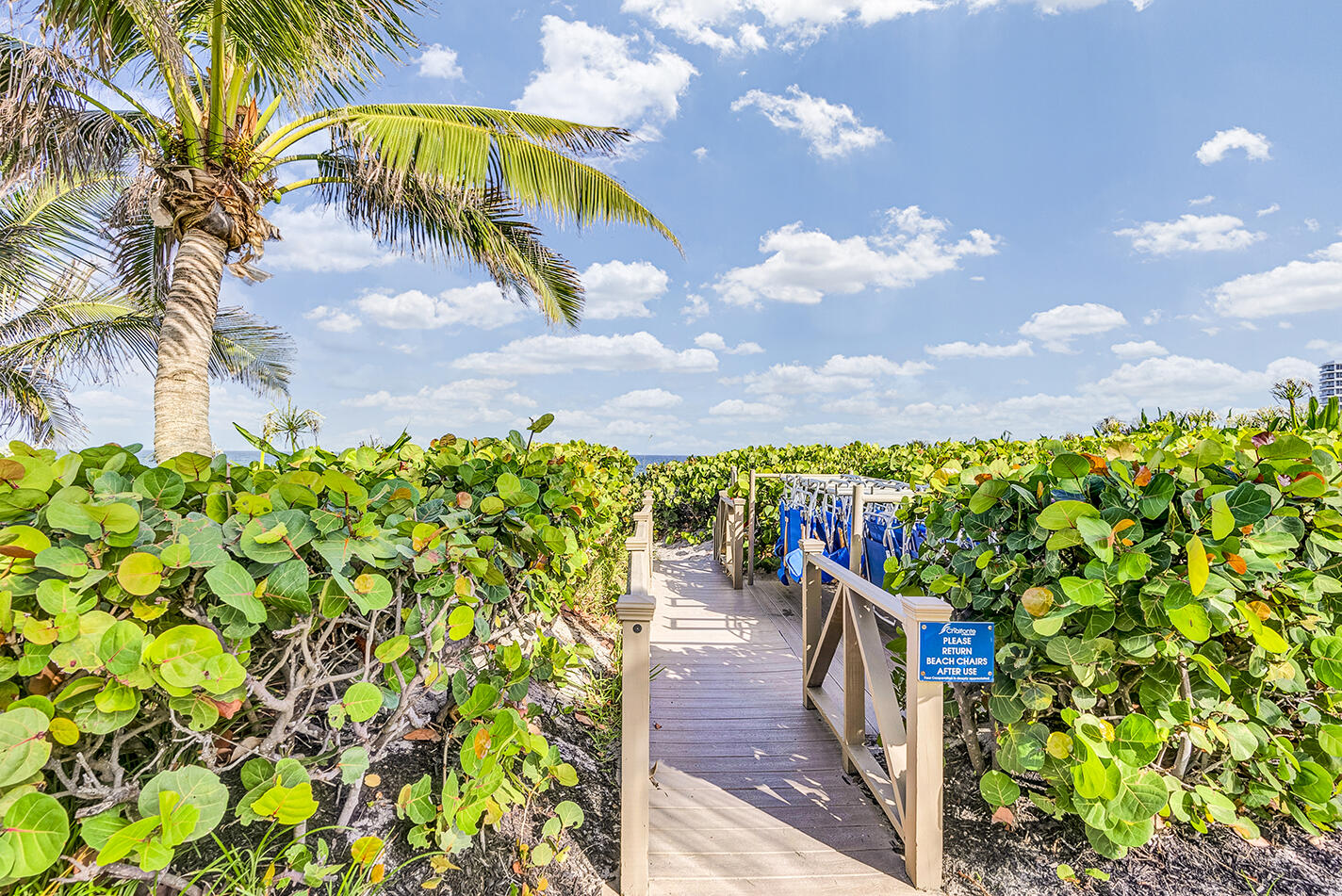 Beach Entrance