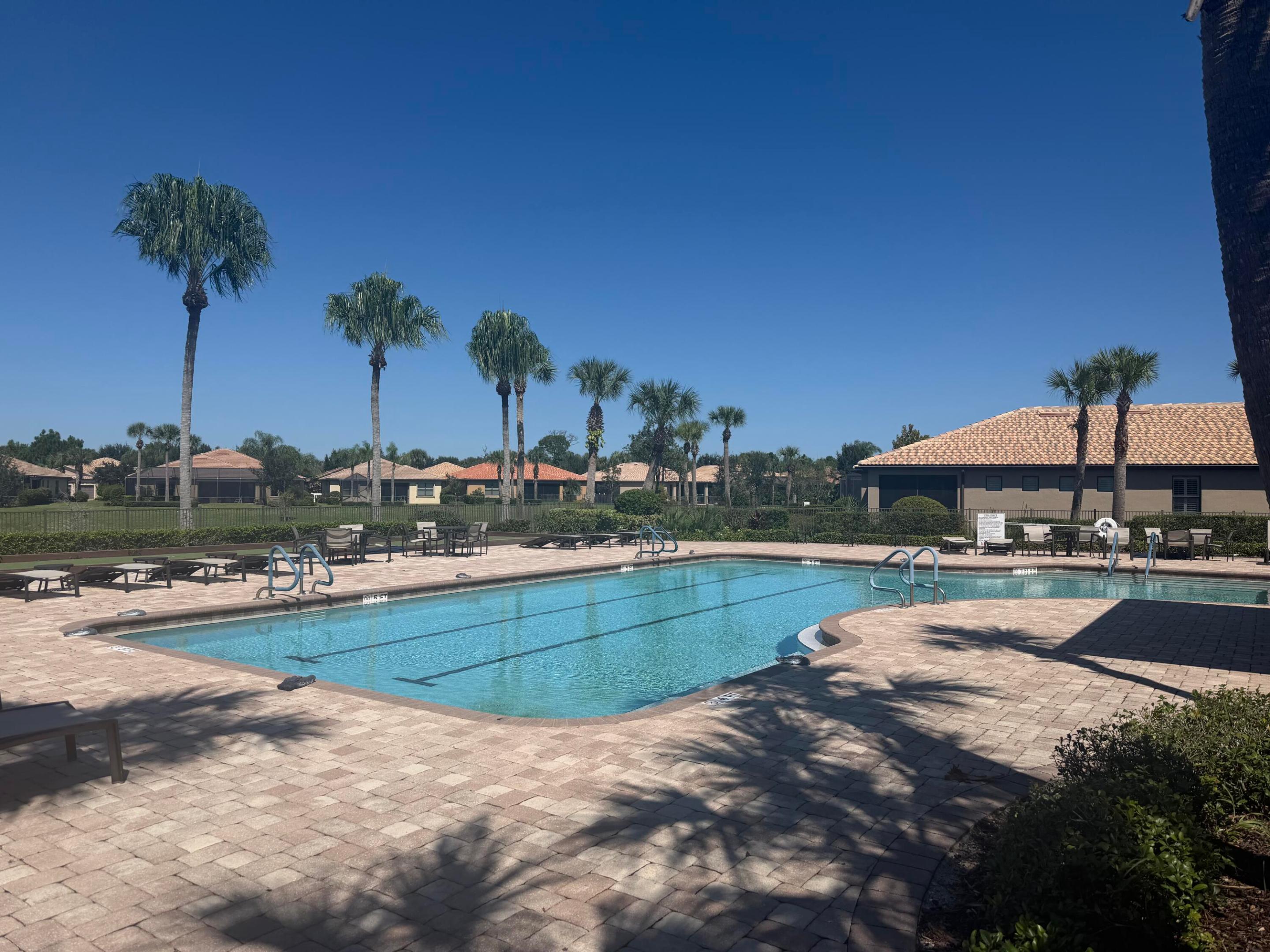 Community pool