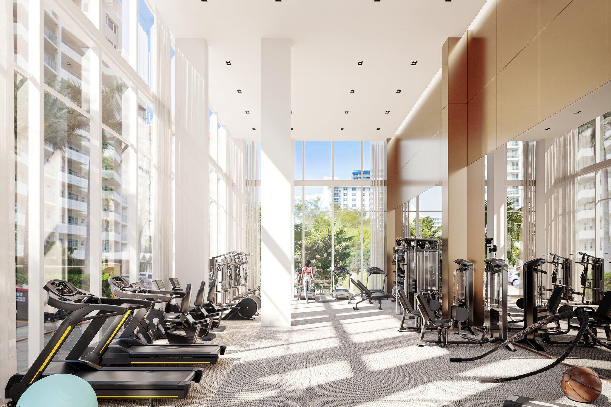 Selene_Fitness Center
