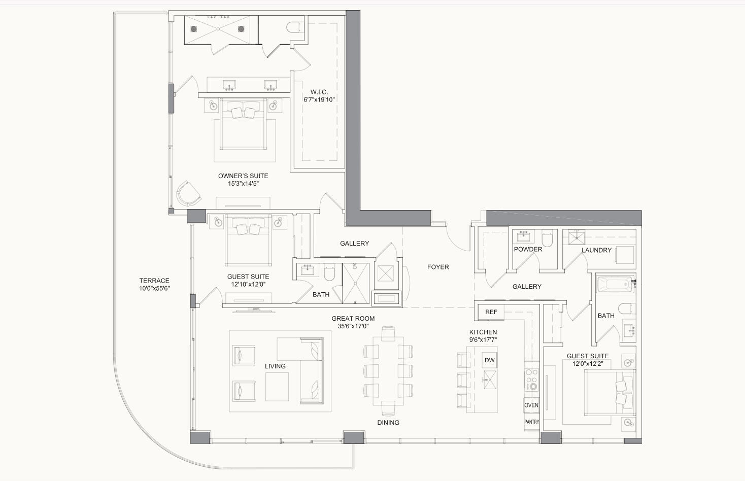 Selene Floorplan