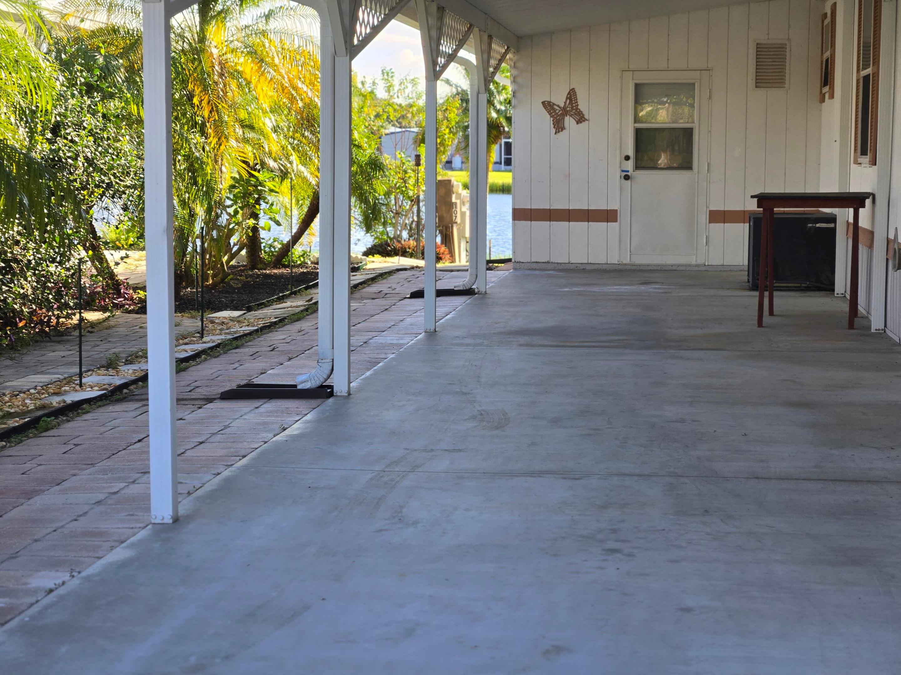 carport for boat or additional cars
