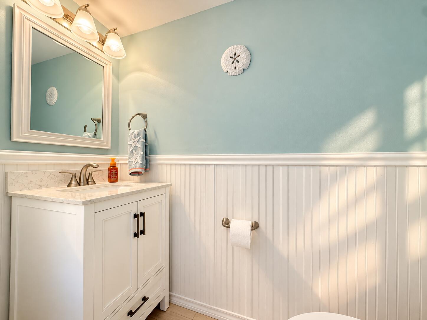 Updated Guest Half Bath Updated Guest Half Bath