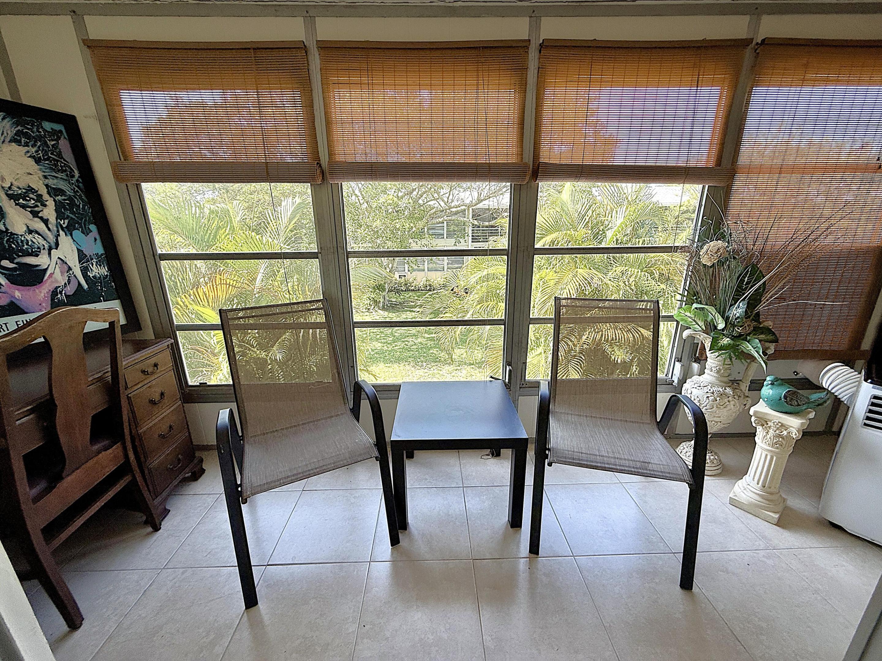 Enclosed Patio with AC Enclosed Patio with AC