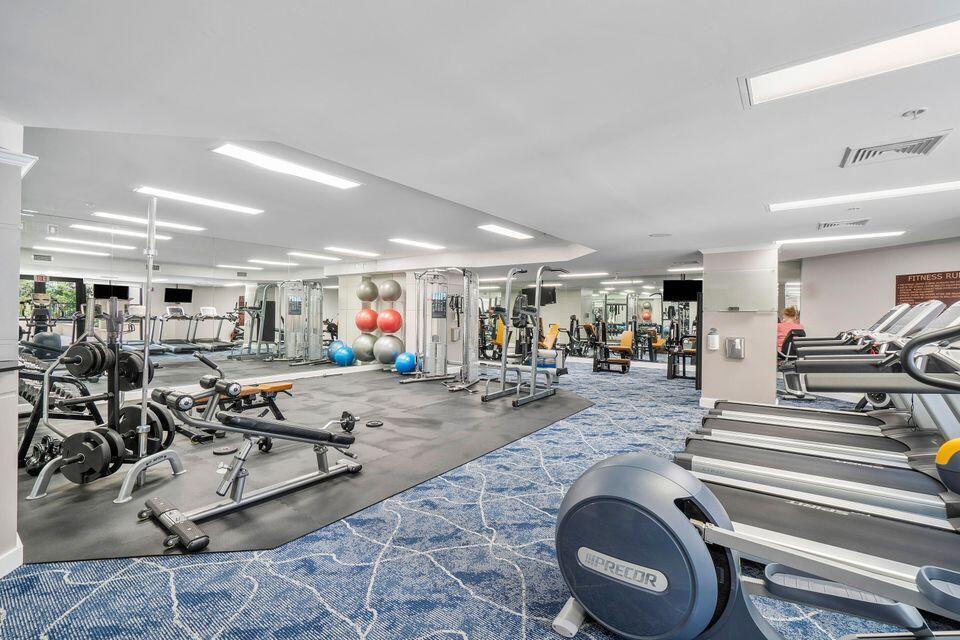 Gym on 7th floor