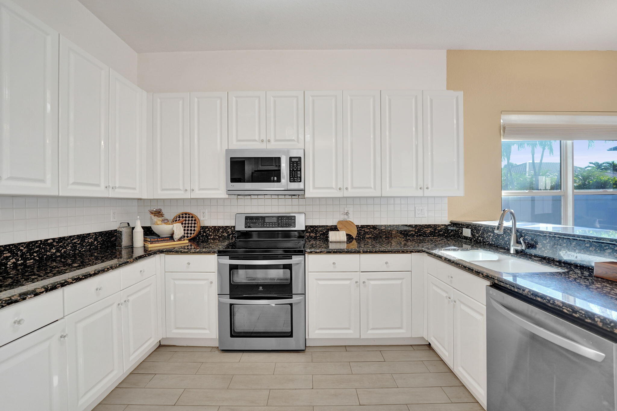 Generous Kitchen