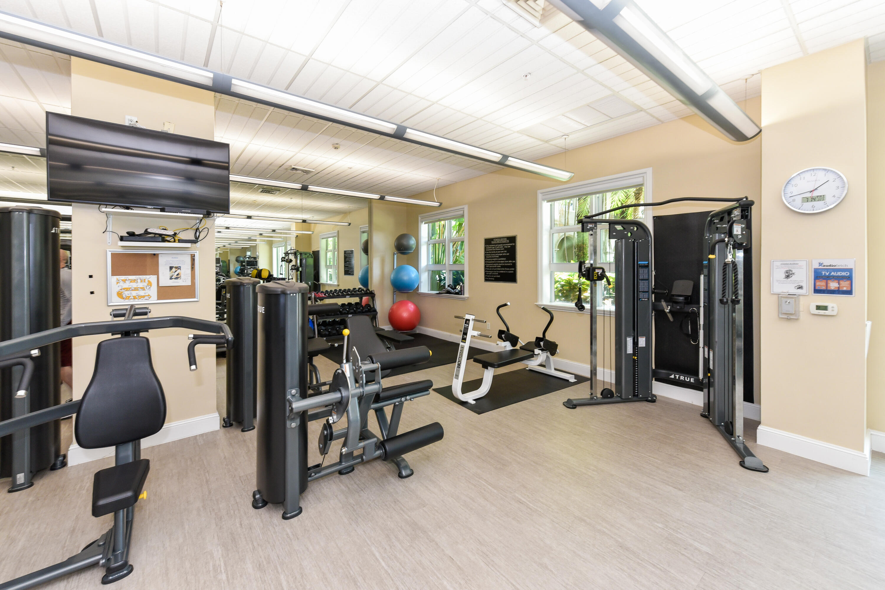 Fitness Center