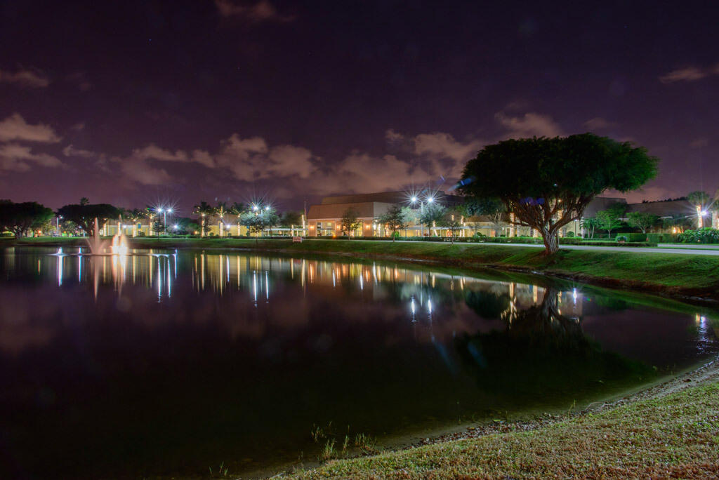 19-Kings-Point-Clubhouse-Lake-at-Night