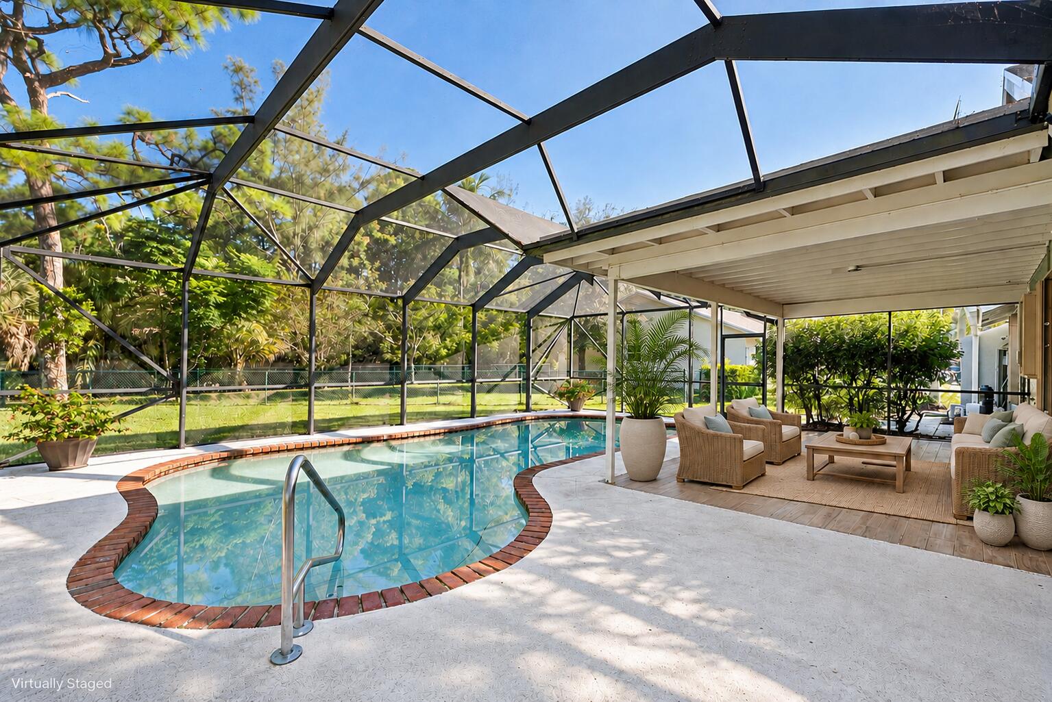 Pool and Patio area