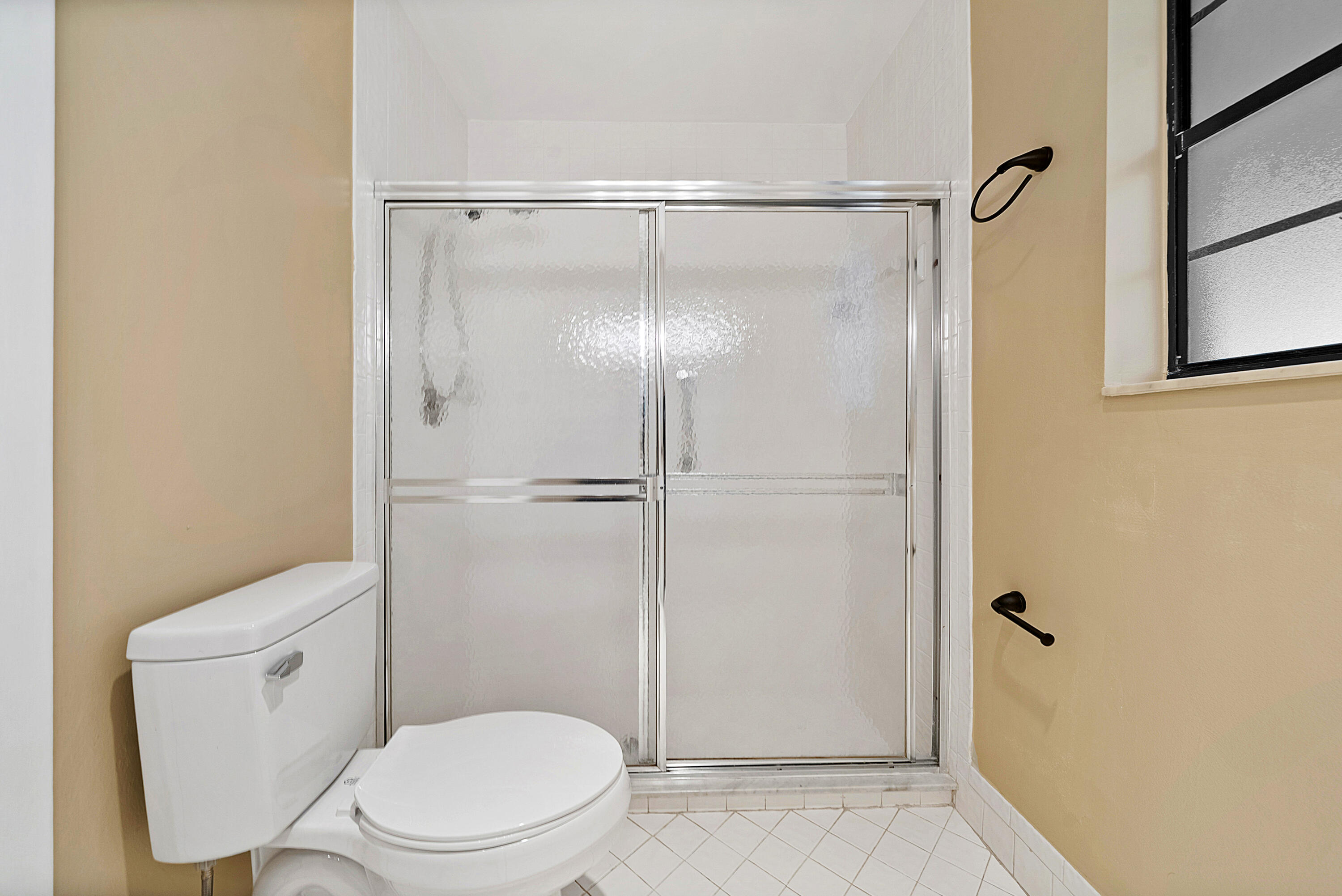 Second bathroom
