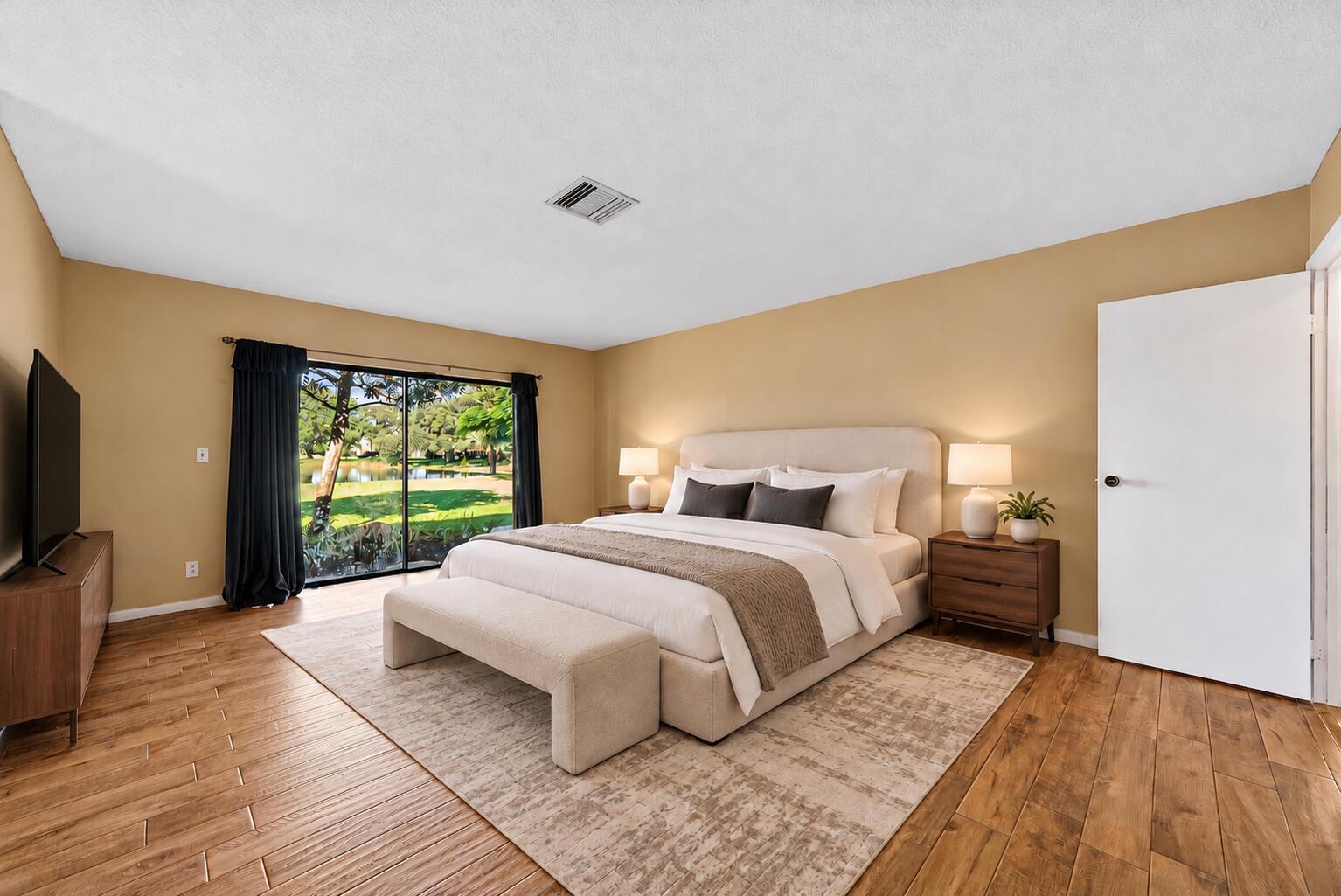 Master bedroom