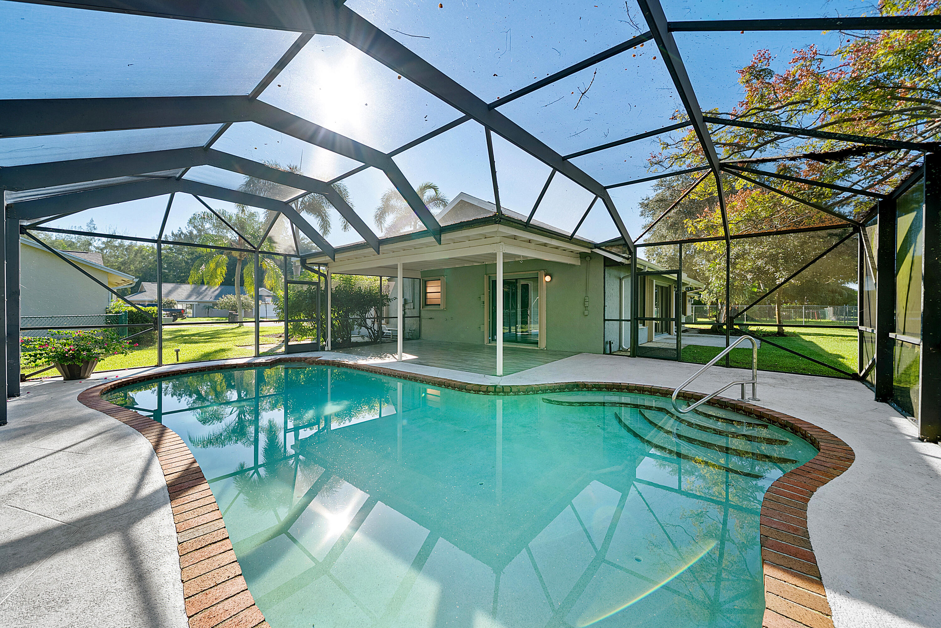Pool and Patio area