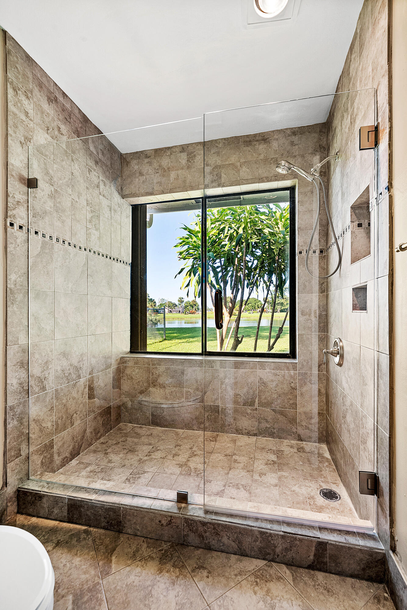 Master bathroom shower