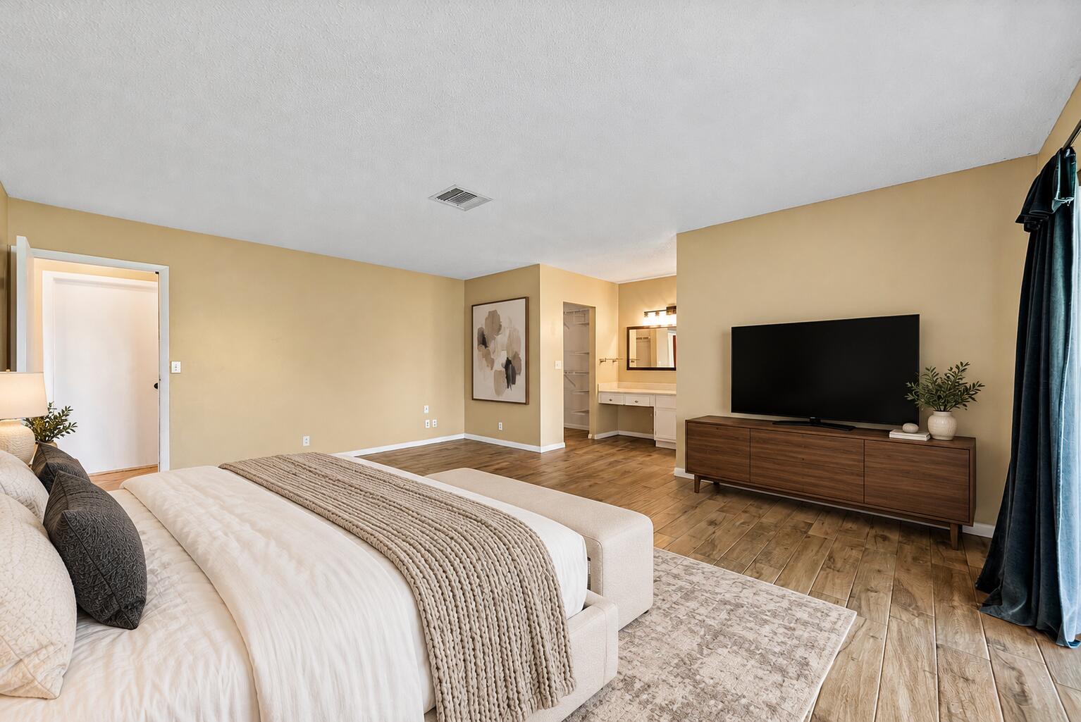 Master bedroom