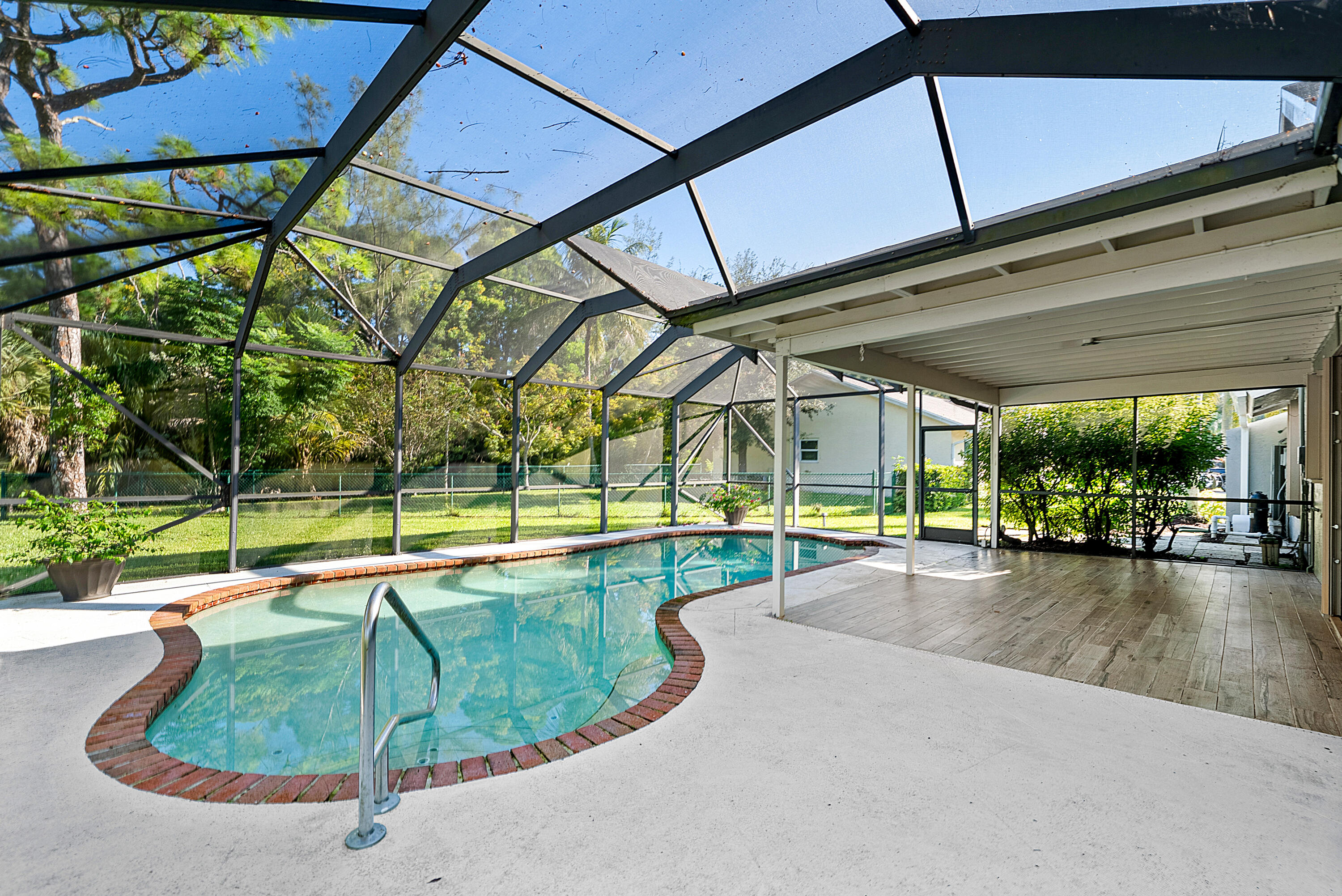 Pool and Patio area