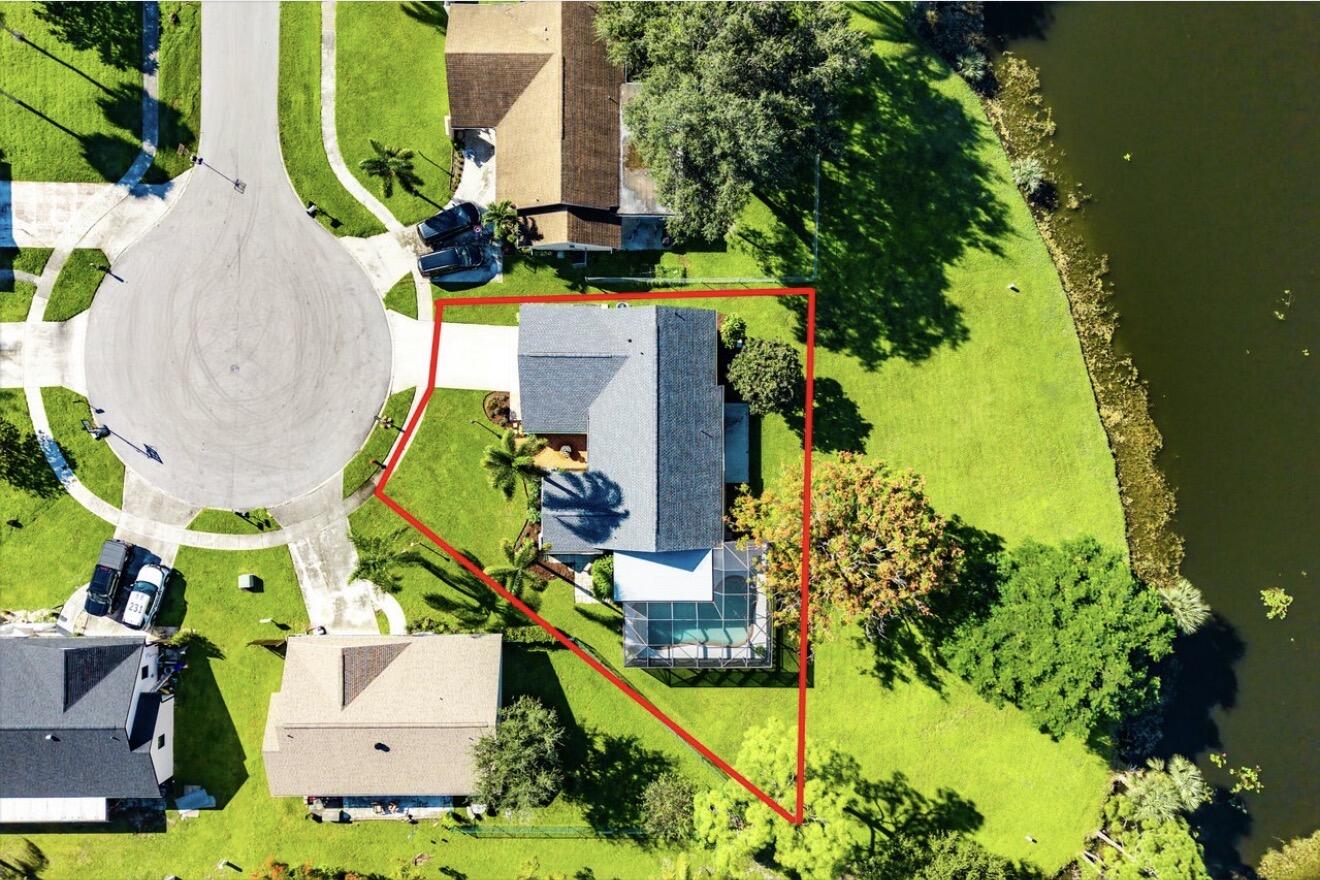 5527 Adair Way- Property Boundary