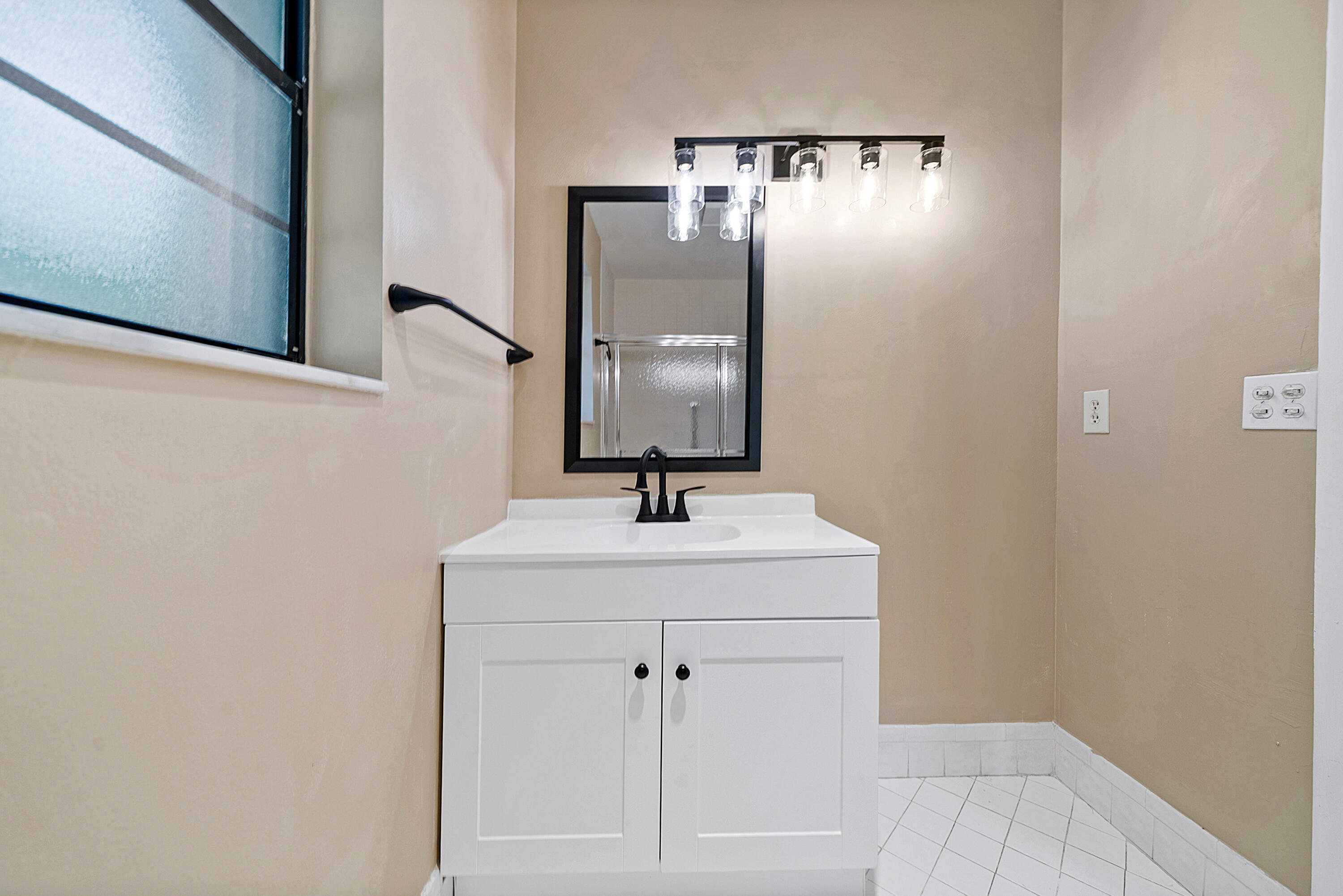 Second bathroom
