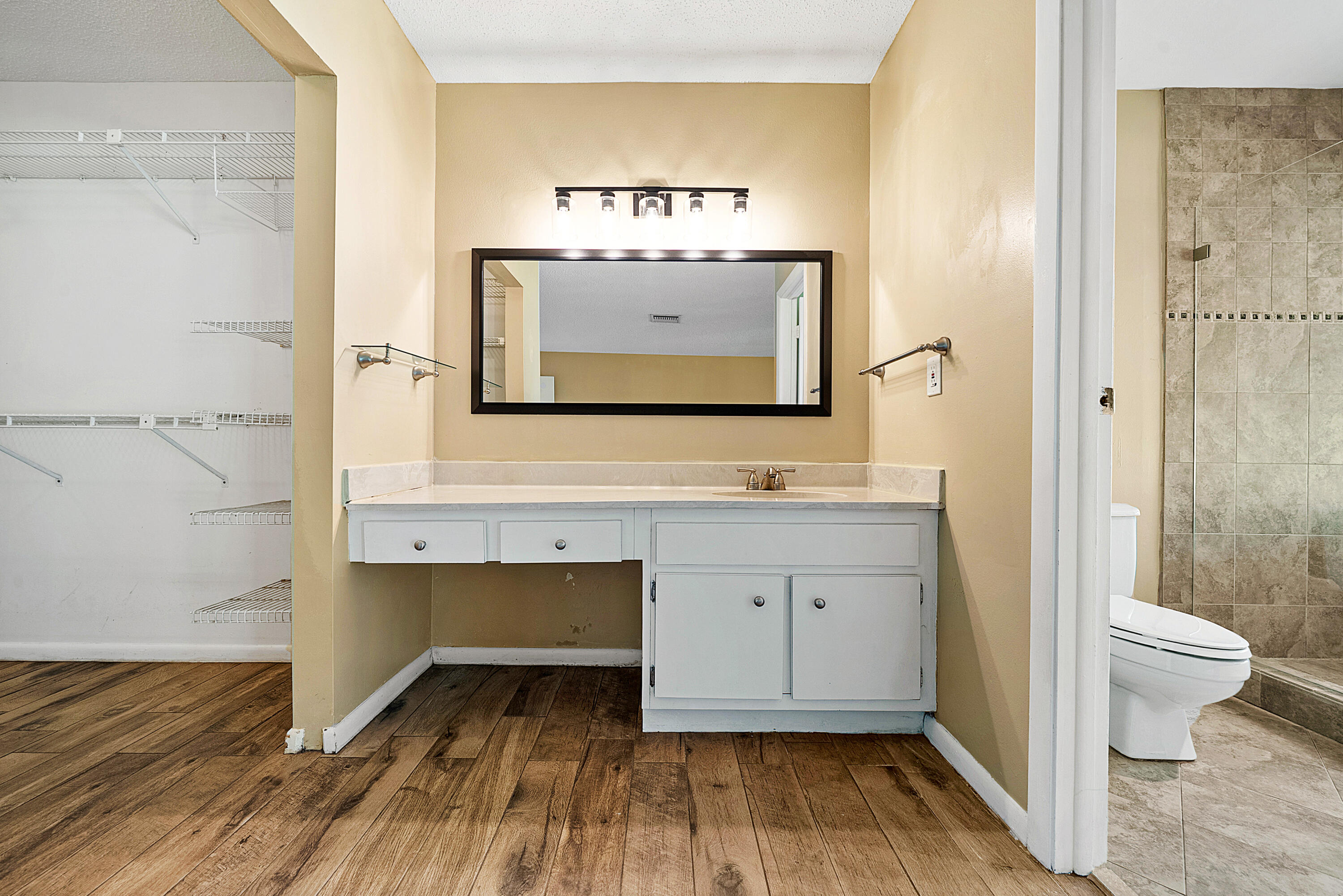Master bathroom