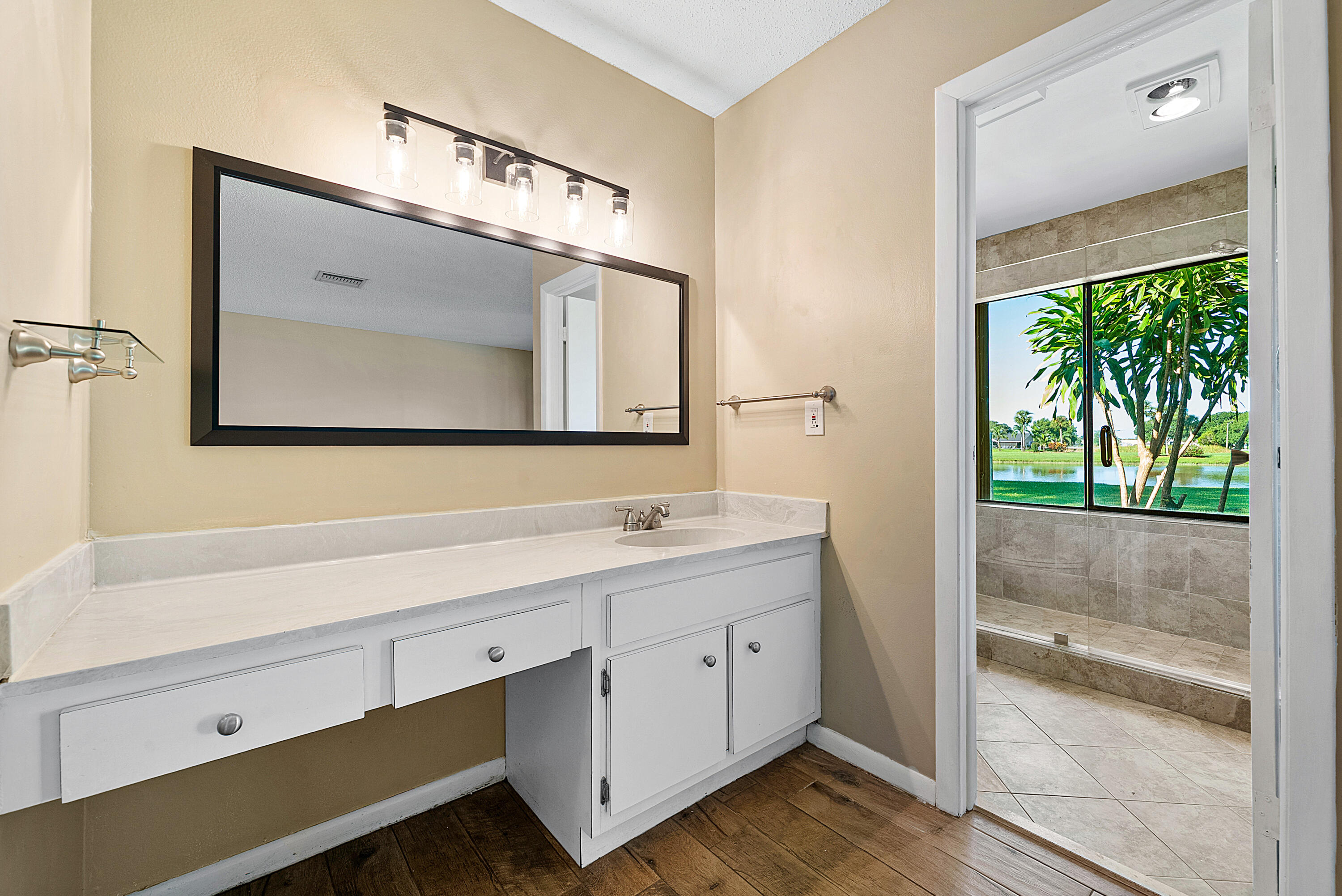 Master bathroom
