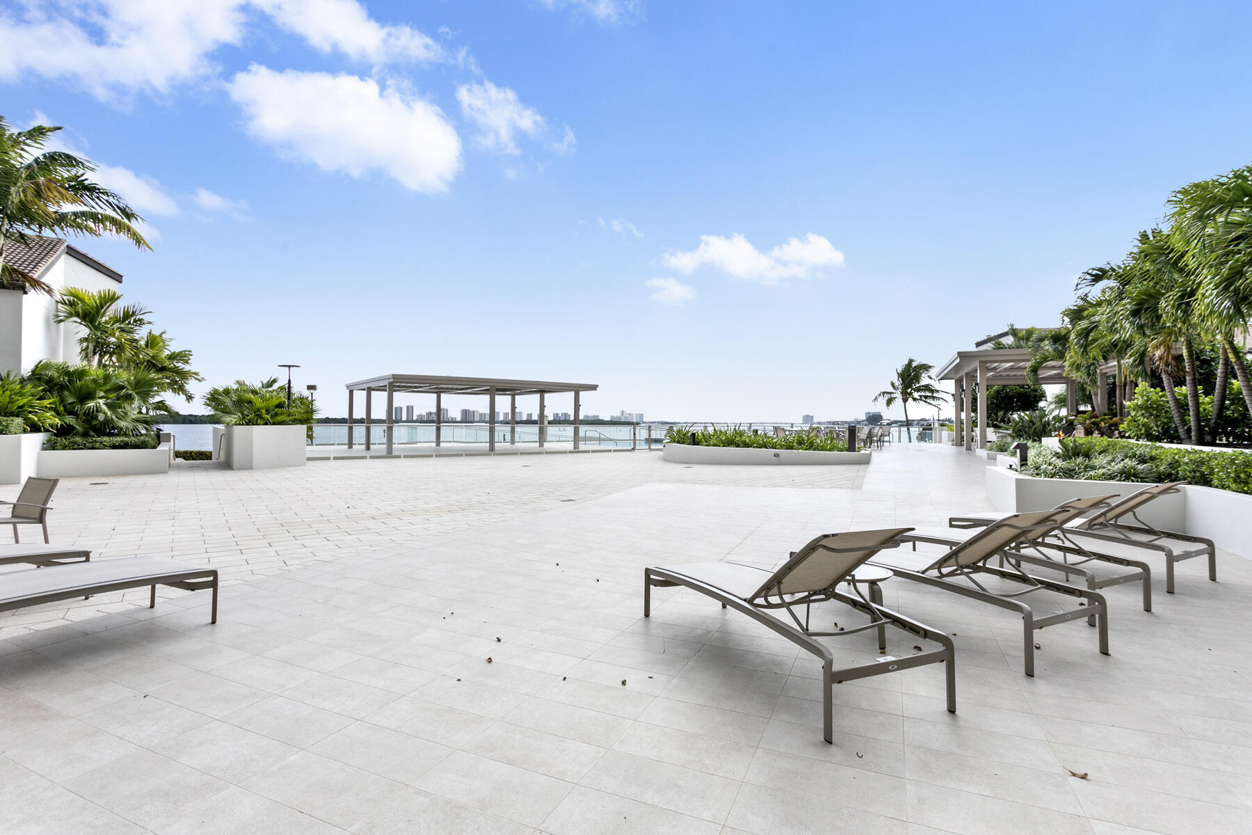 Pool Deck