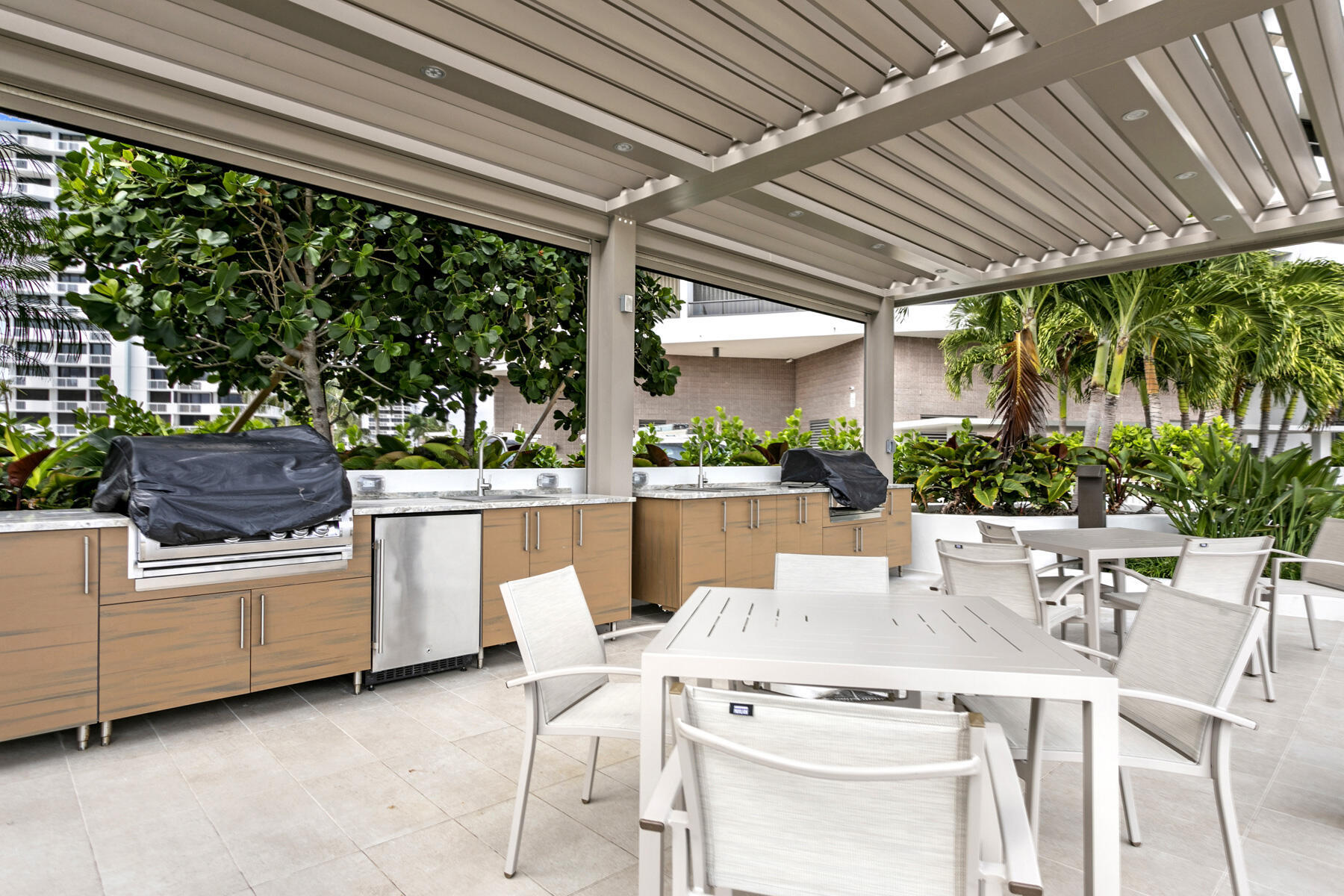 Pool Deck