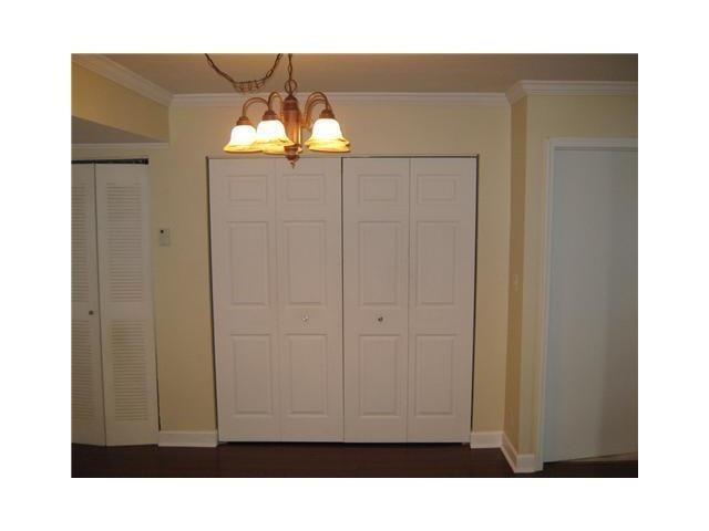 EXTRA CLOSET IN DINING AREA