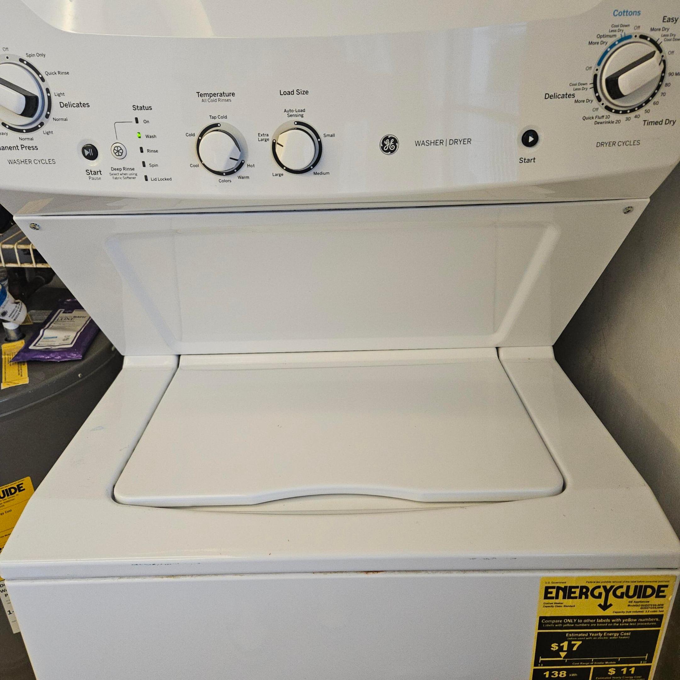 BIG WASHER DRYER