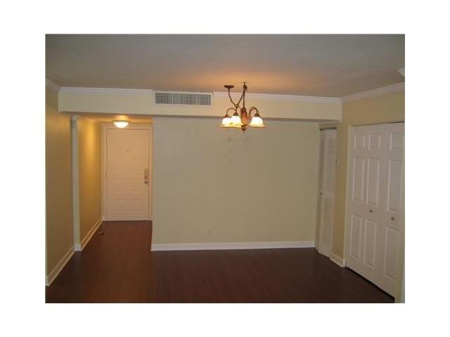 ENTRY FOYER AND DINING AREA