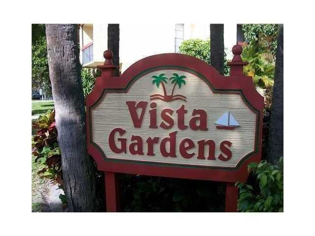 733 SIGN VISTA GARDENS