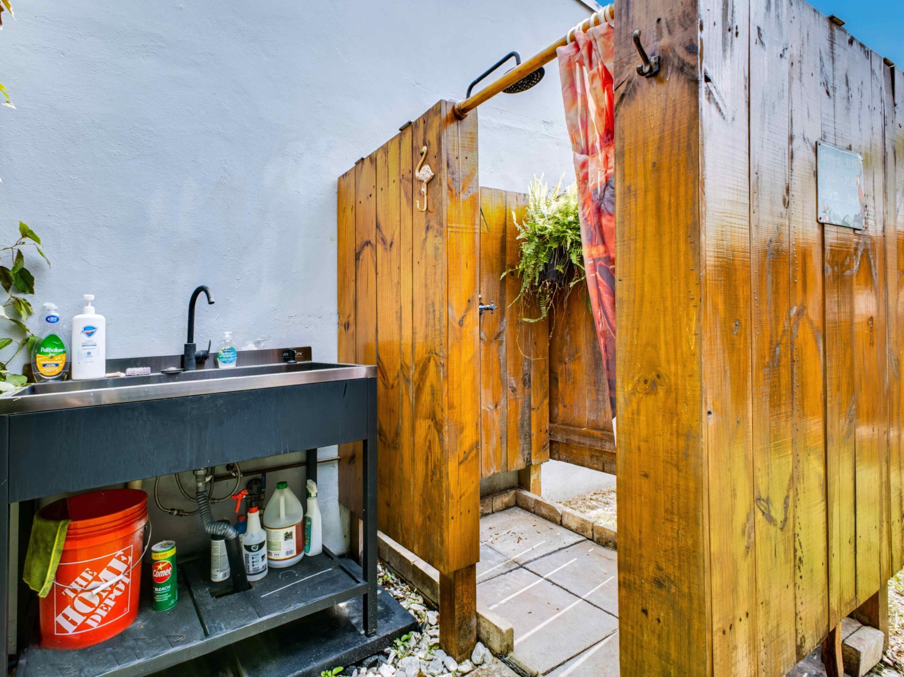 Outdoor Shower