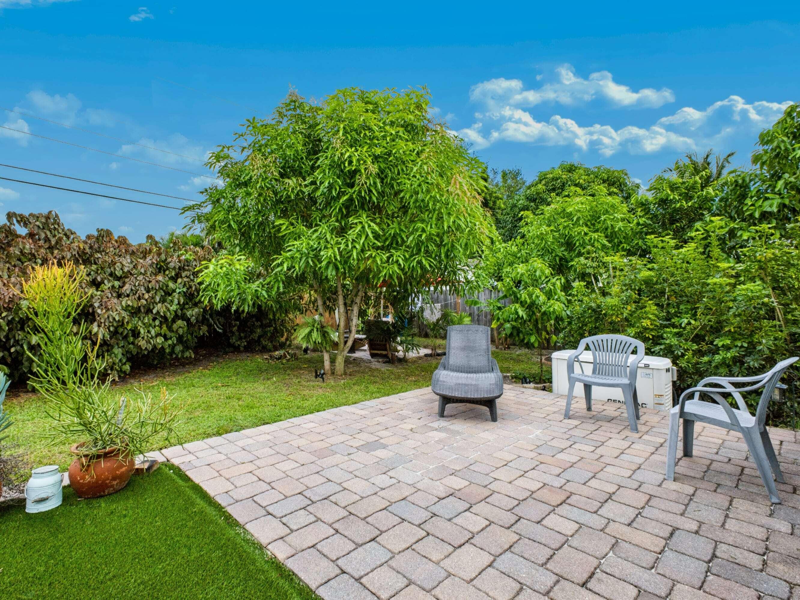 Open Patio to Backyard