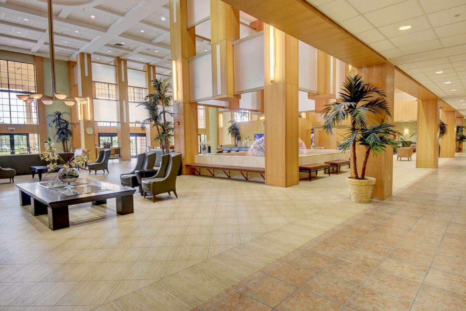Clubhouse Lobby