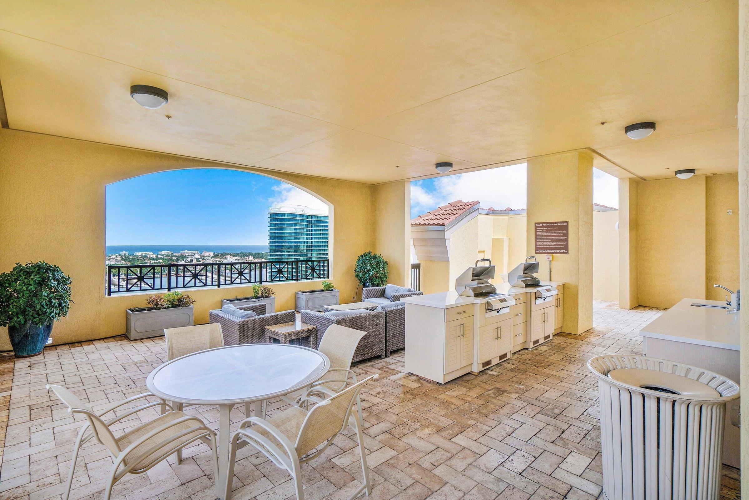 Rooftop Gas BBQ Grills