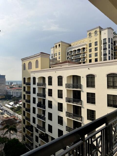 Western Views from Balcony