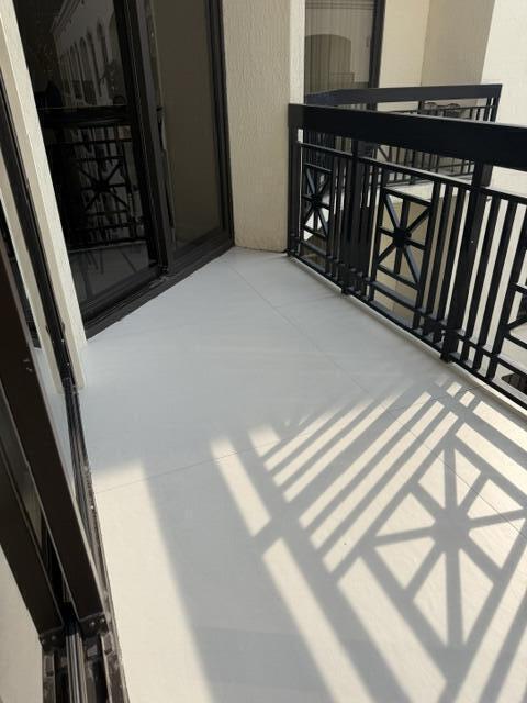 Balcony Door to Secondary Bedroom/Home Office.