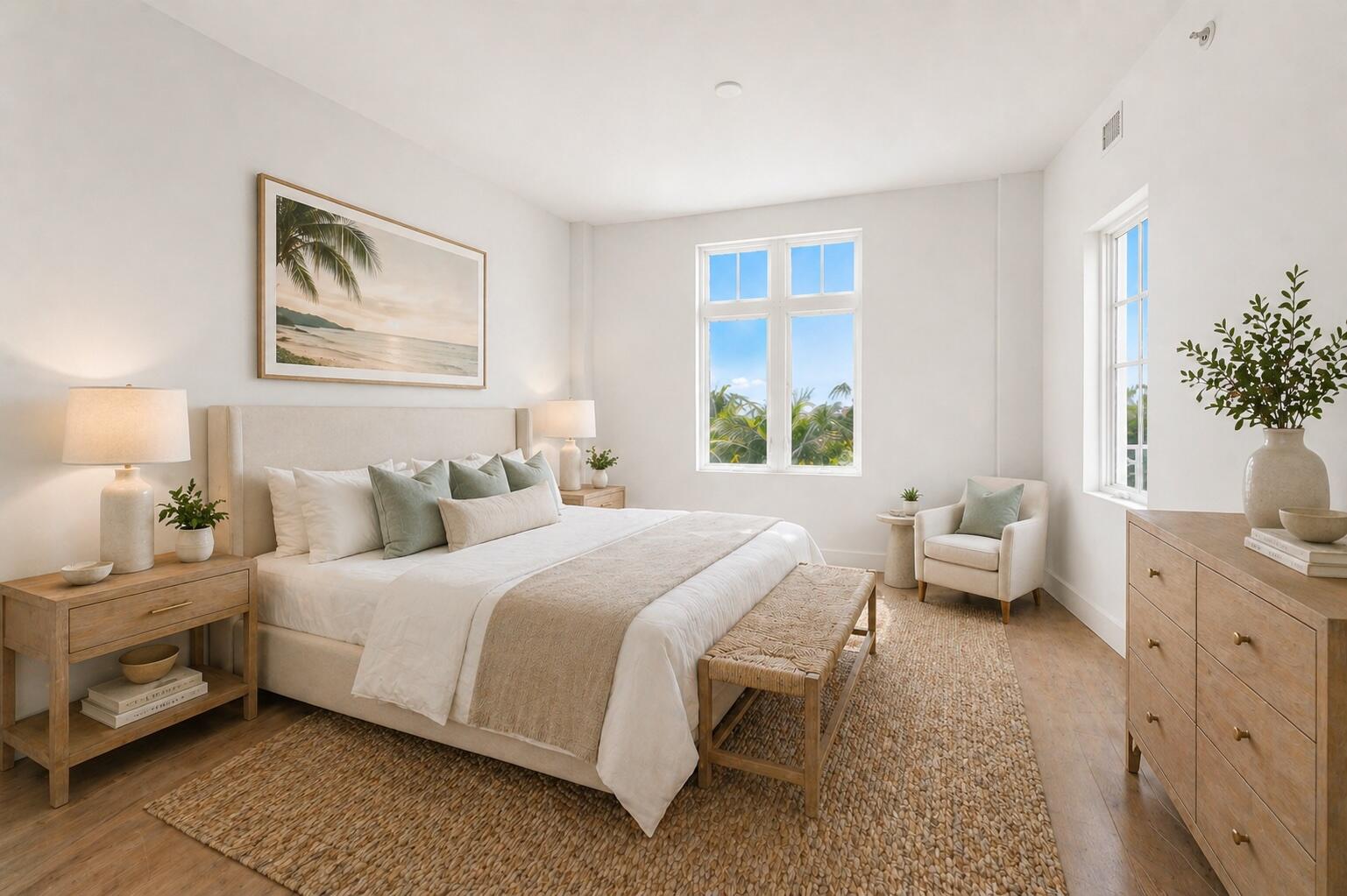 Unit 2104 Guest Bedroom