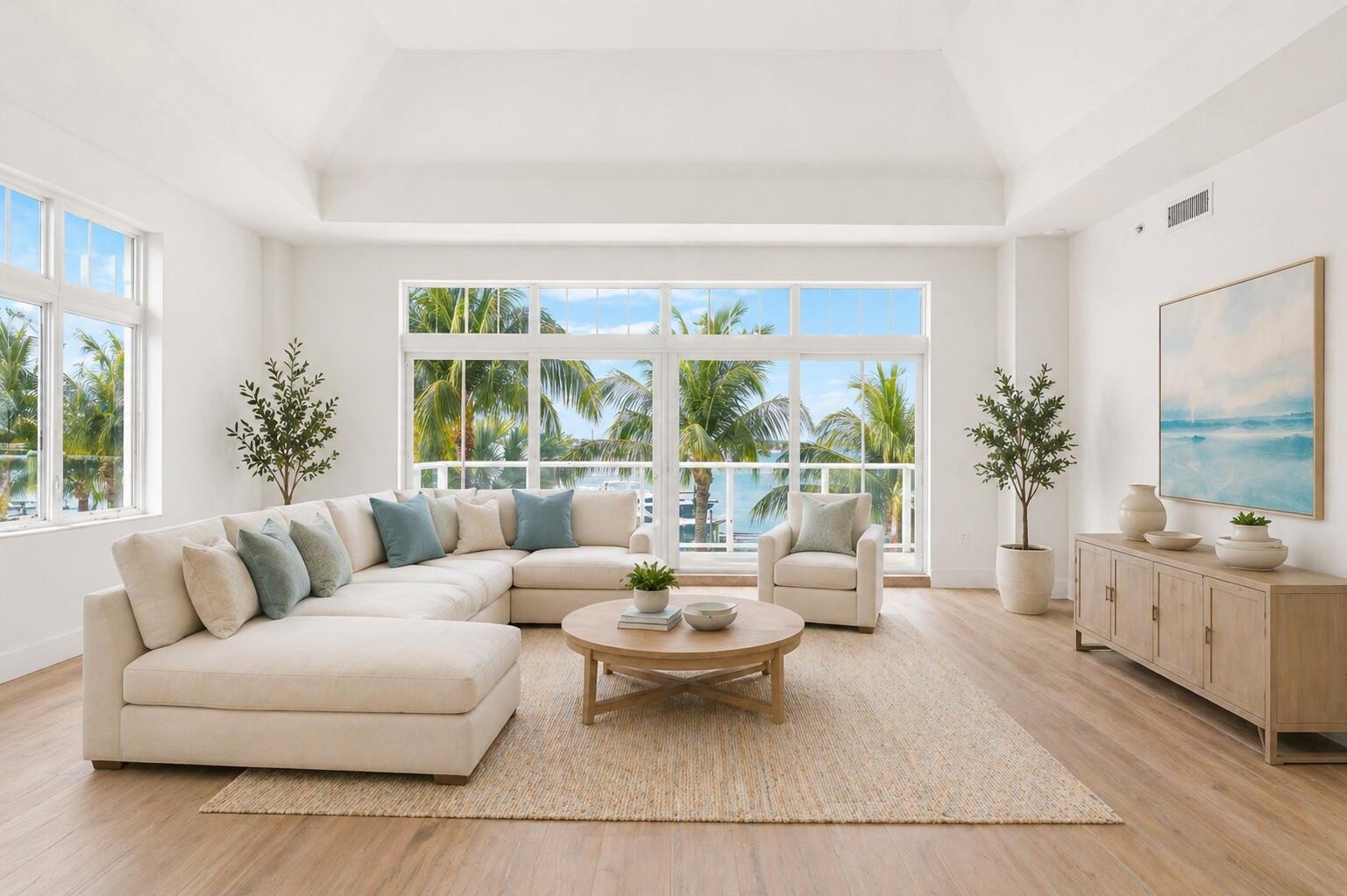 Unit 2104 Living Room