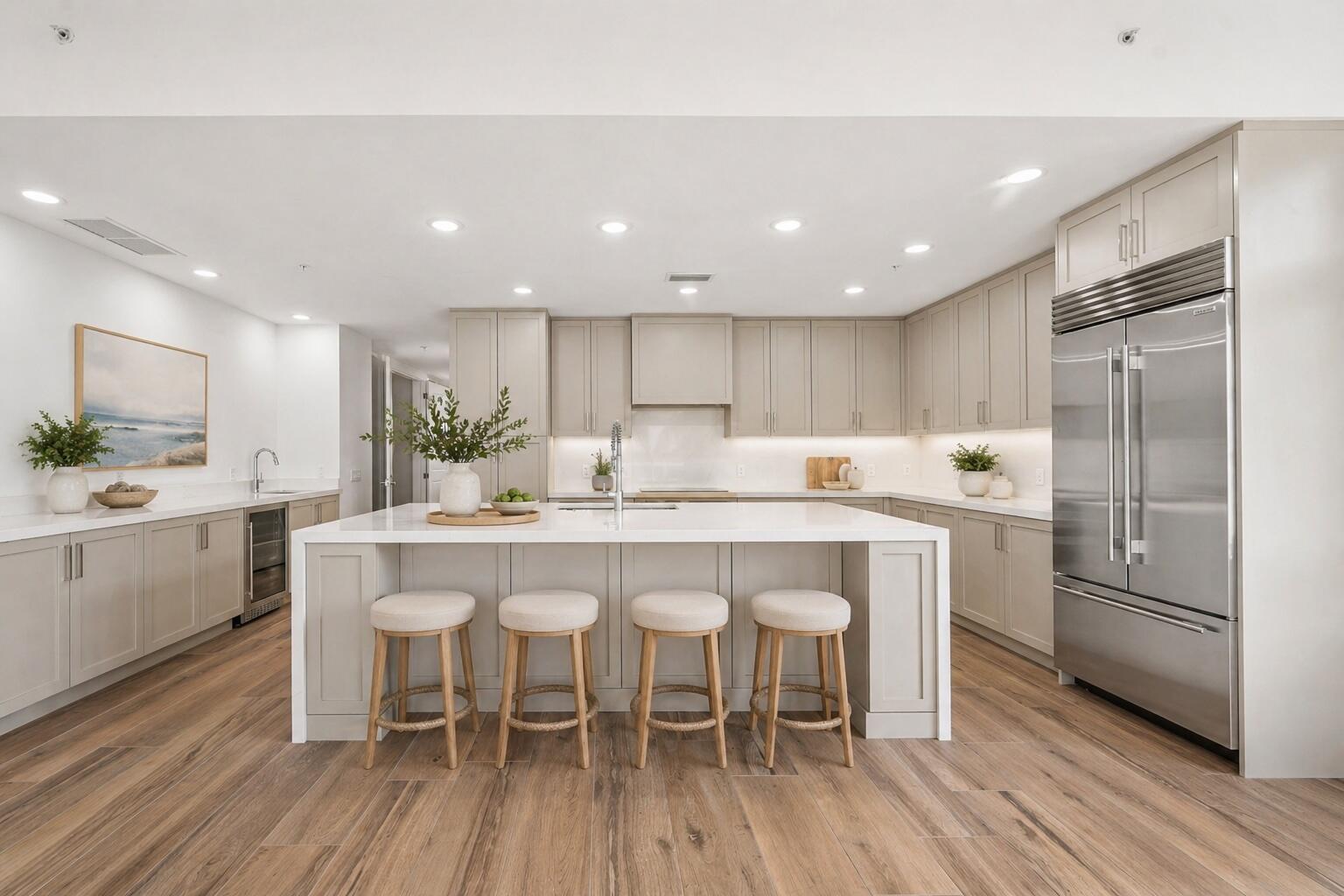 Unit 2104 Kitchen