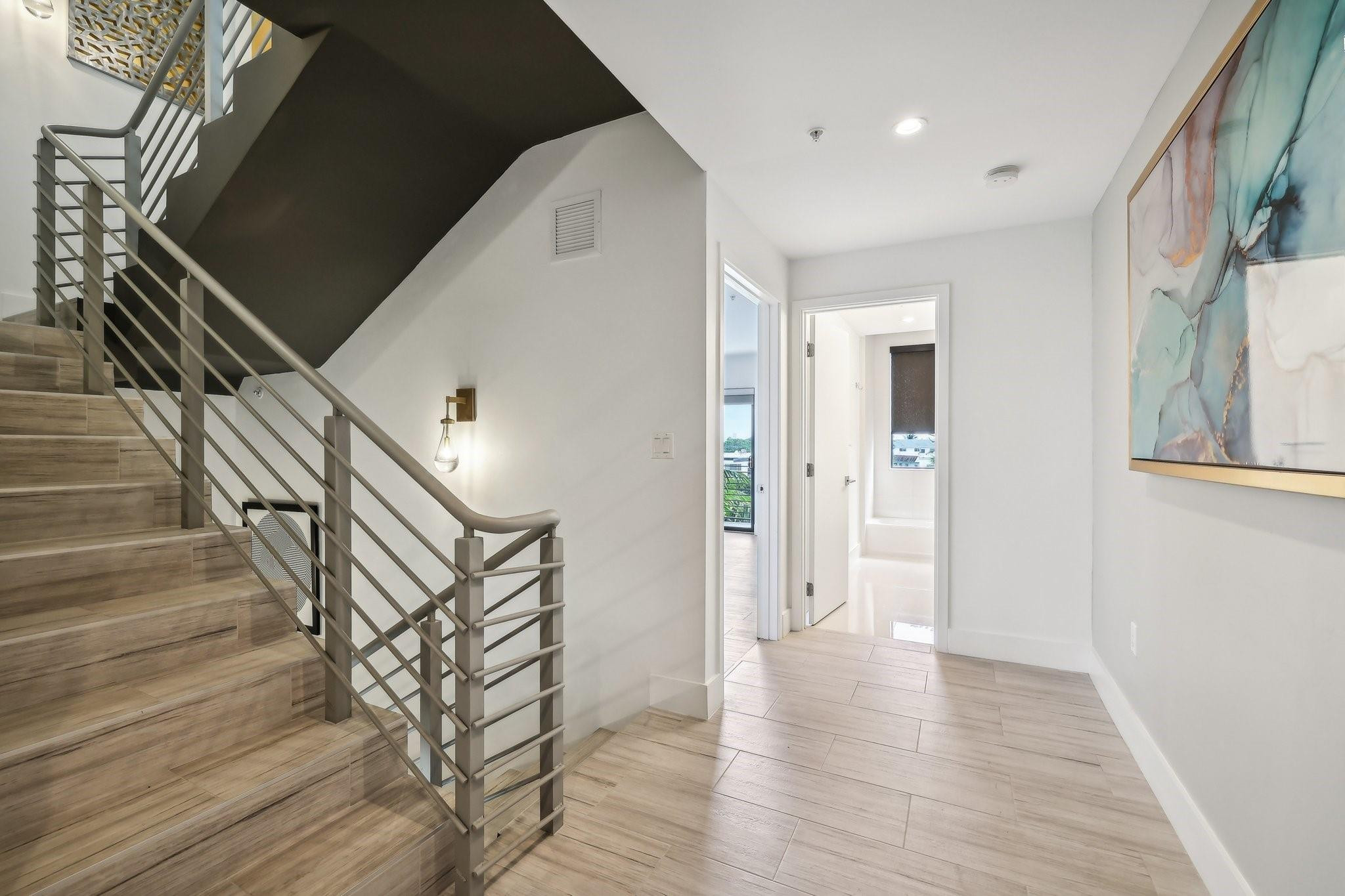 3rd floor landing