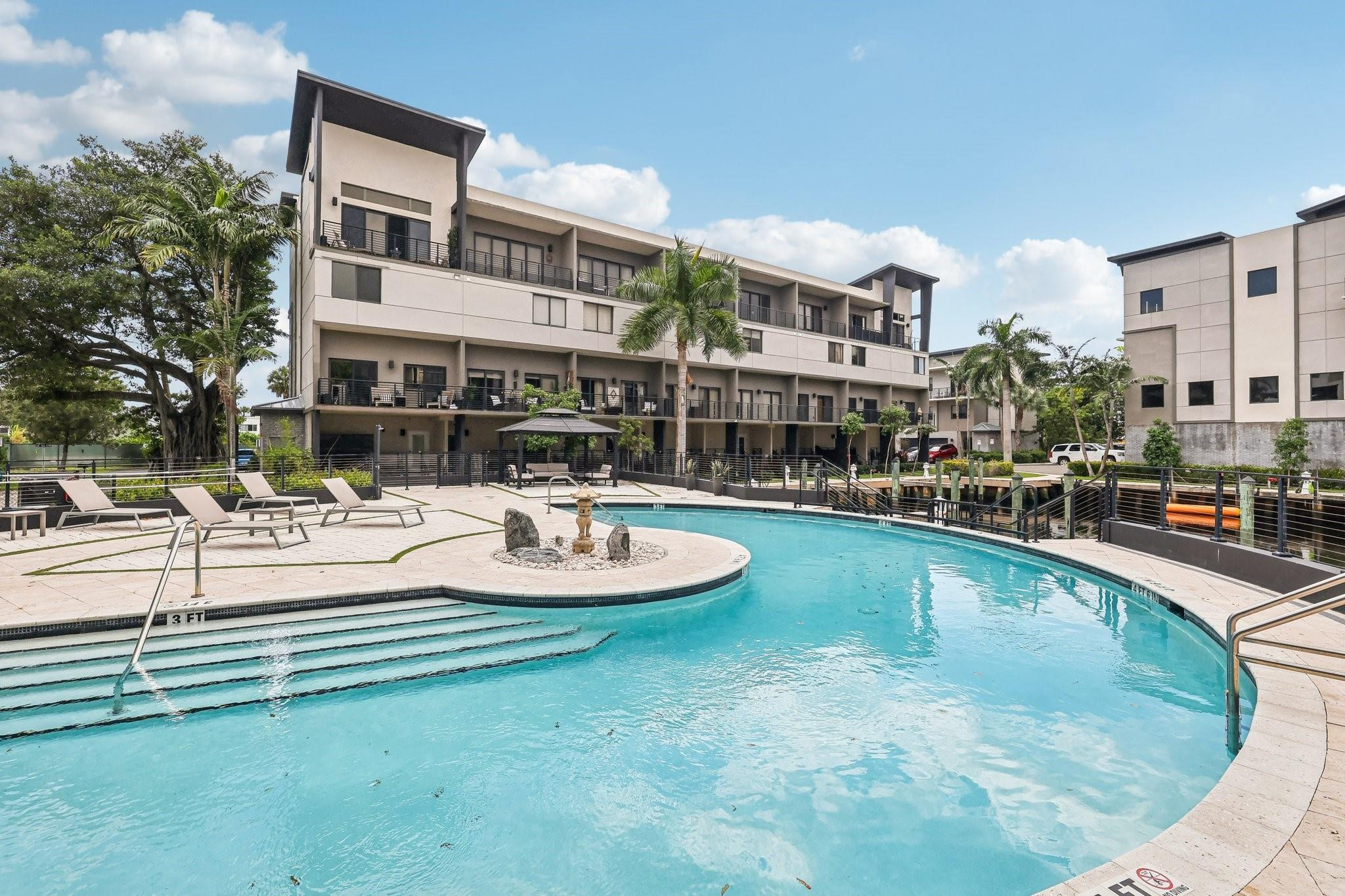 Community pool